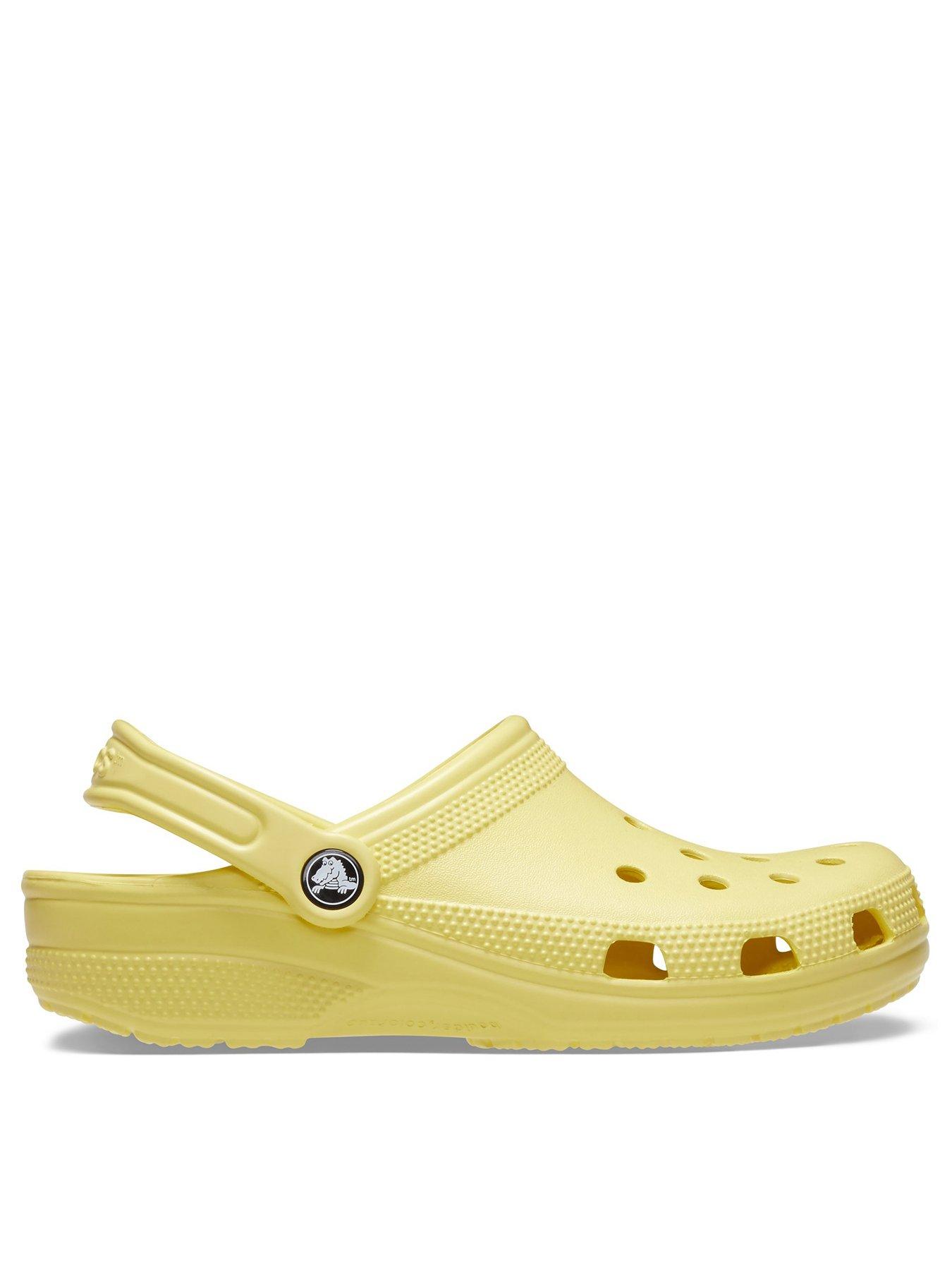  image of crocs-classic-clog-yellow
