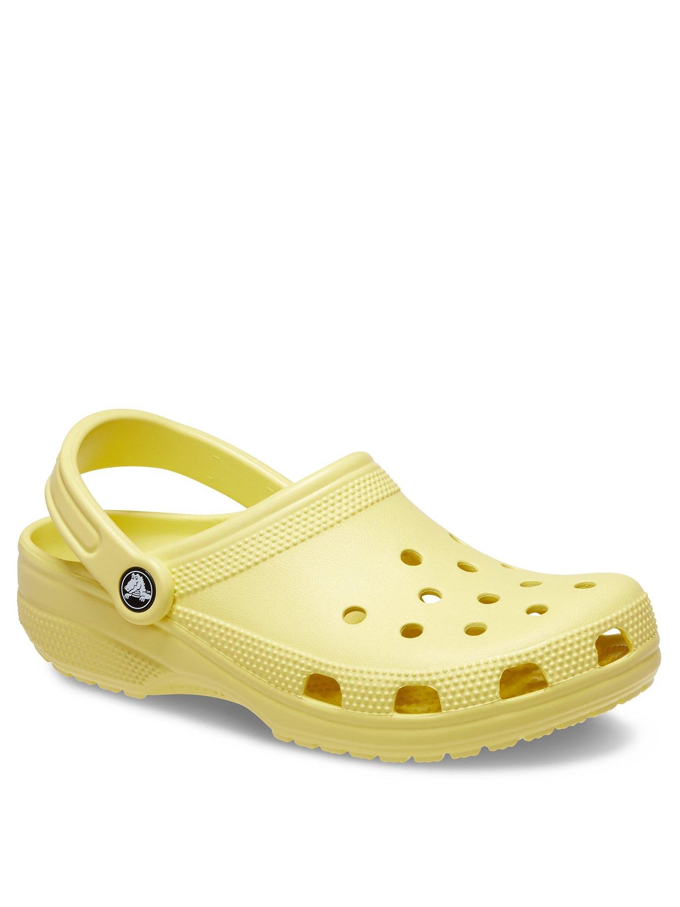  image of crocs-classic-clog-yellow
