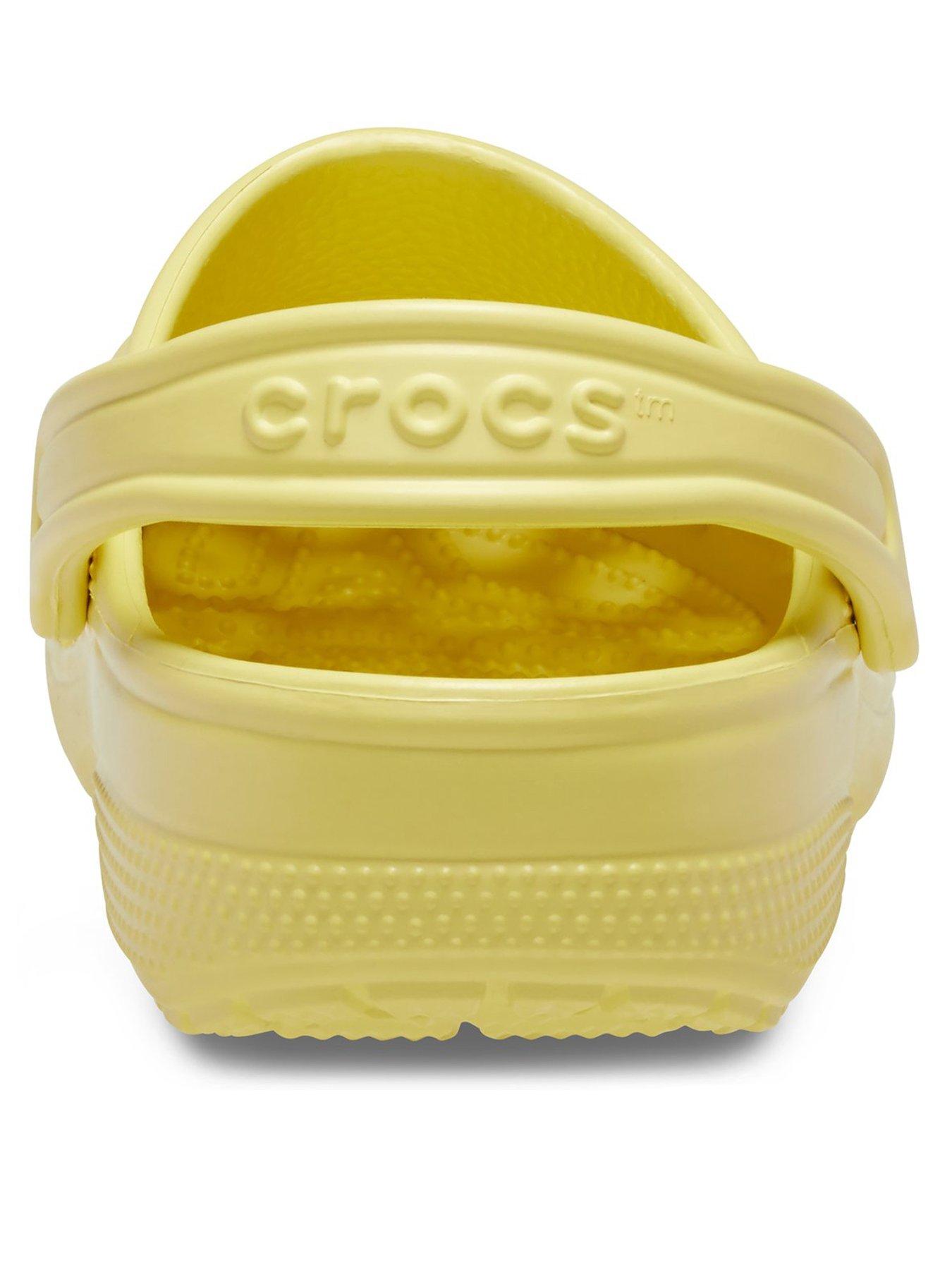  image of crocs-classic-clog-yellow
