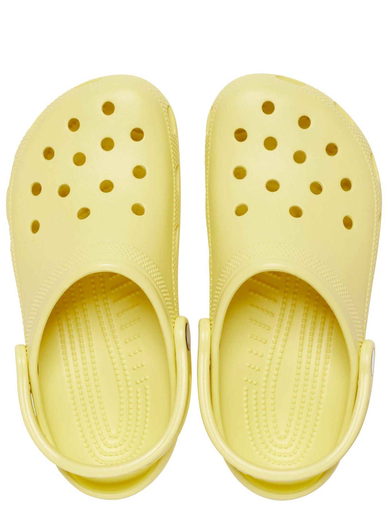  image of crocs-classic-clog-yellow