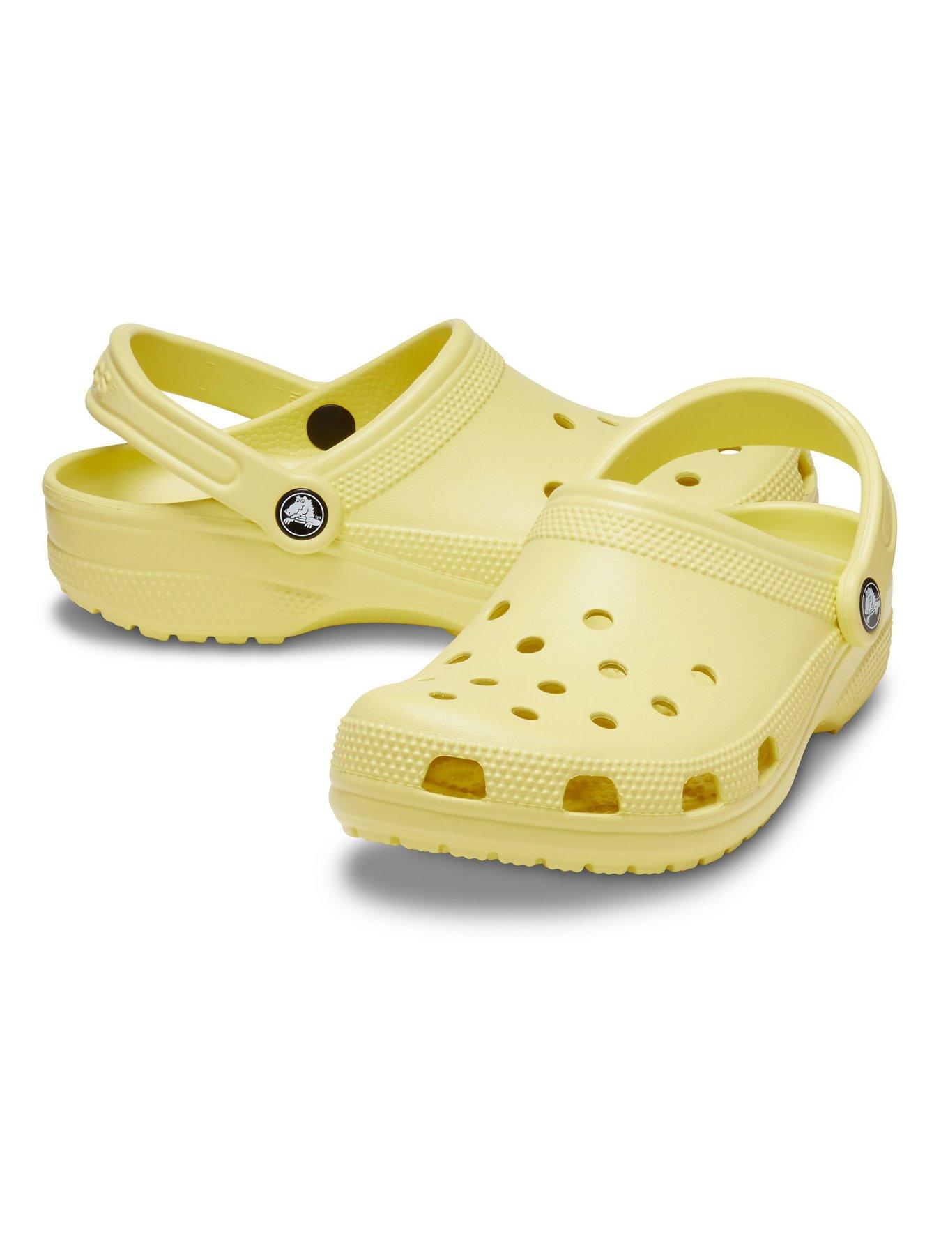  image of crocs-classic-clog-yellow