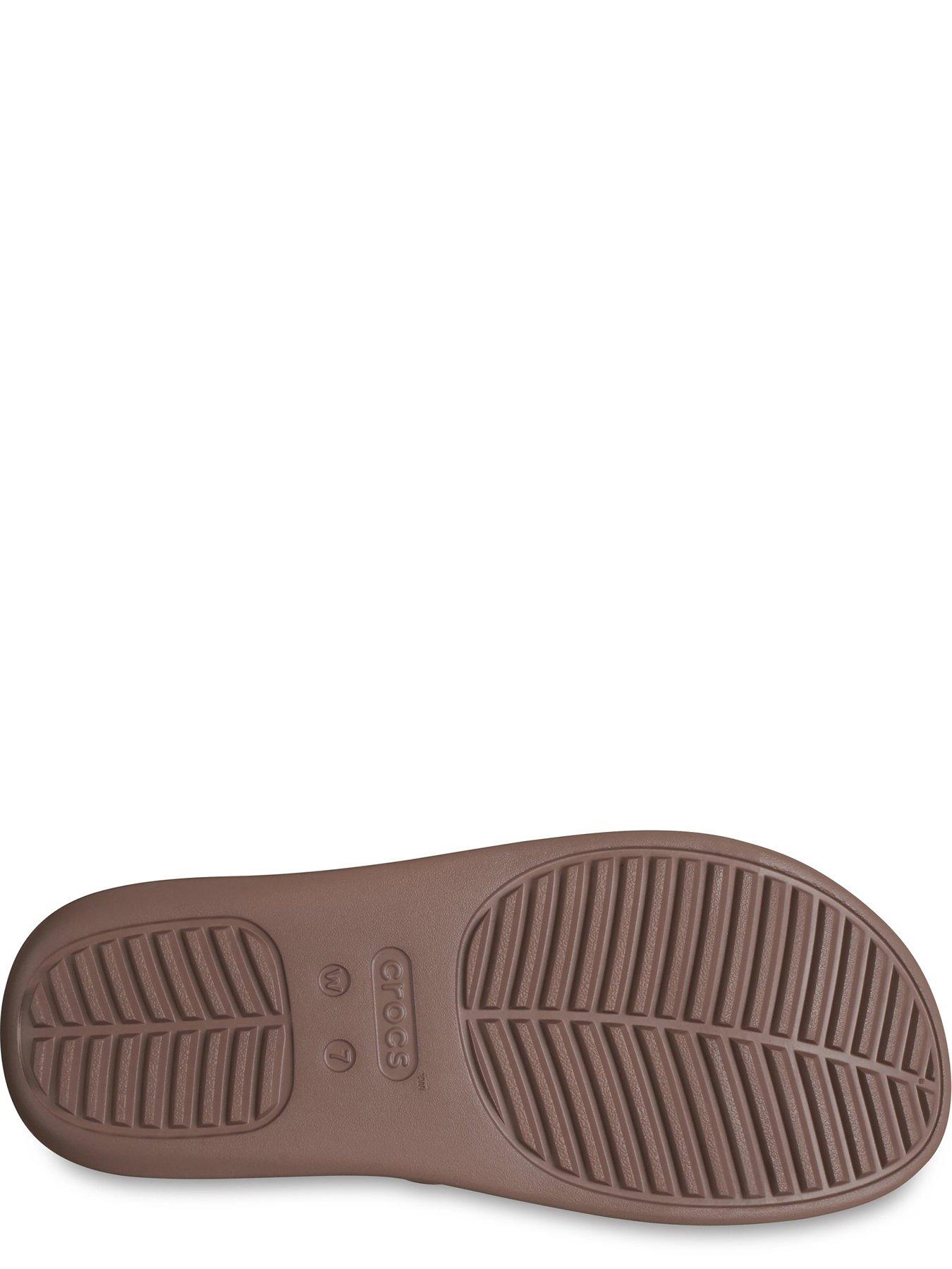  image of crocs-getaway-strappy-sandal-brown