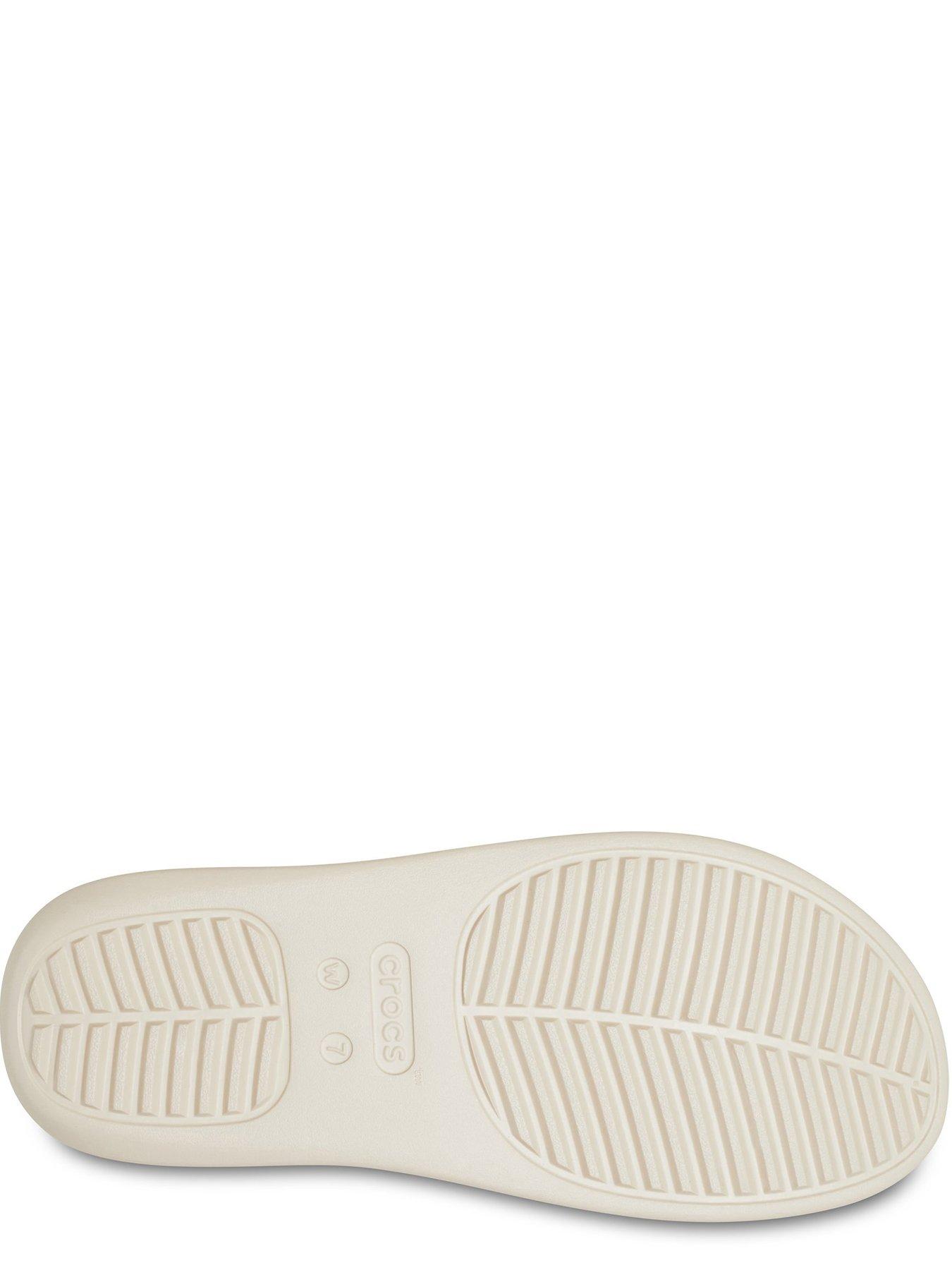 Image 5 of 6 of Crocs Getaway Strappy Sandals - Cream
