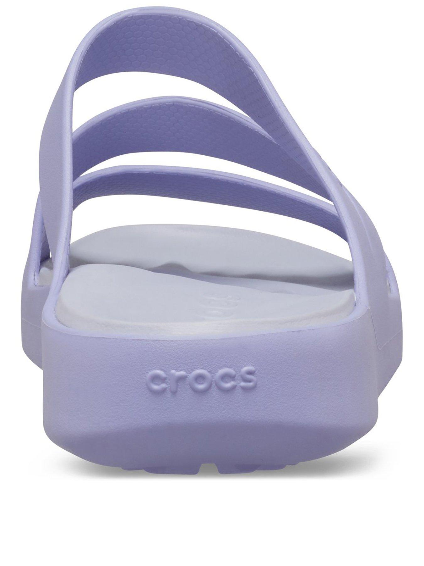  image of crocs-getaway-strappy-sandal-purple