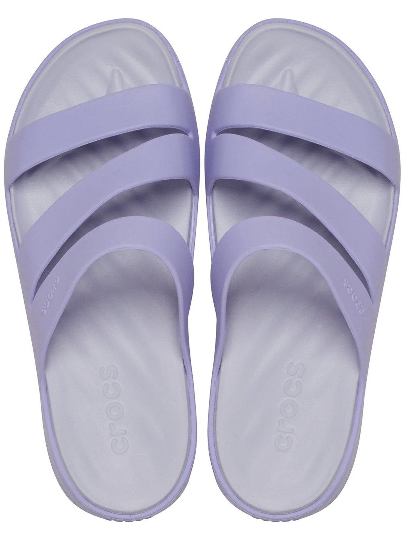  image of crocs-getaway-strappy-sandal-purple