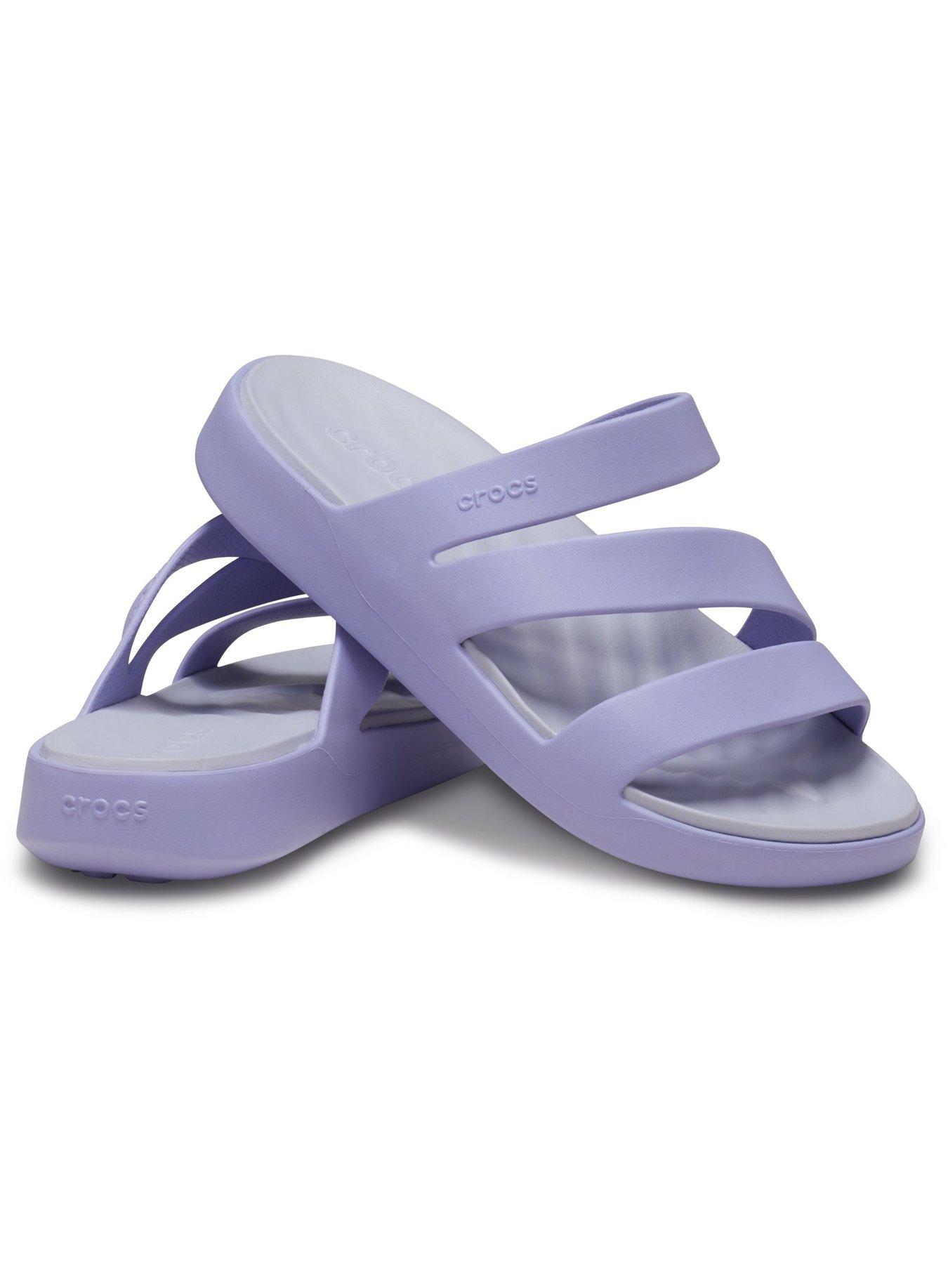  image of crocs-getaway-strappy-sandal-purple