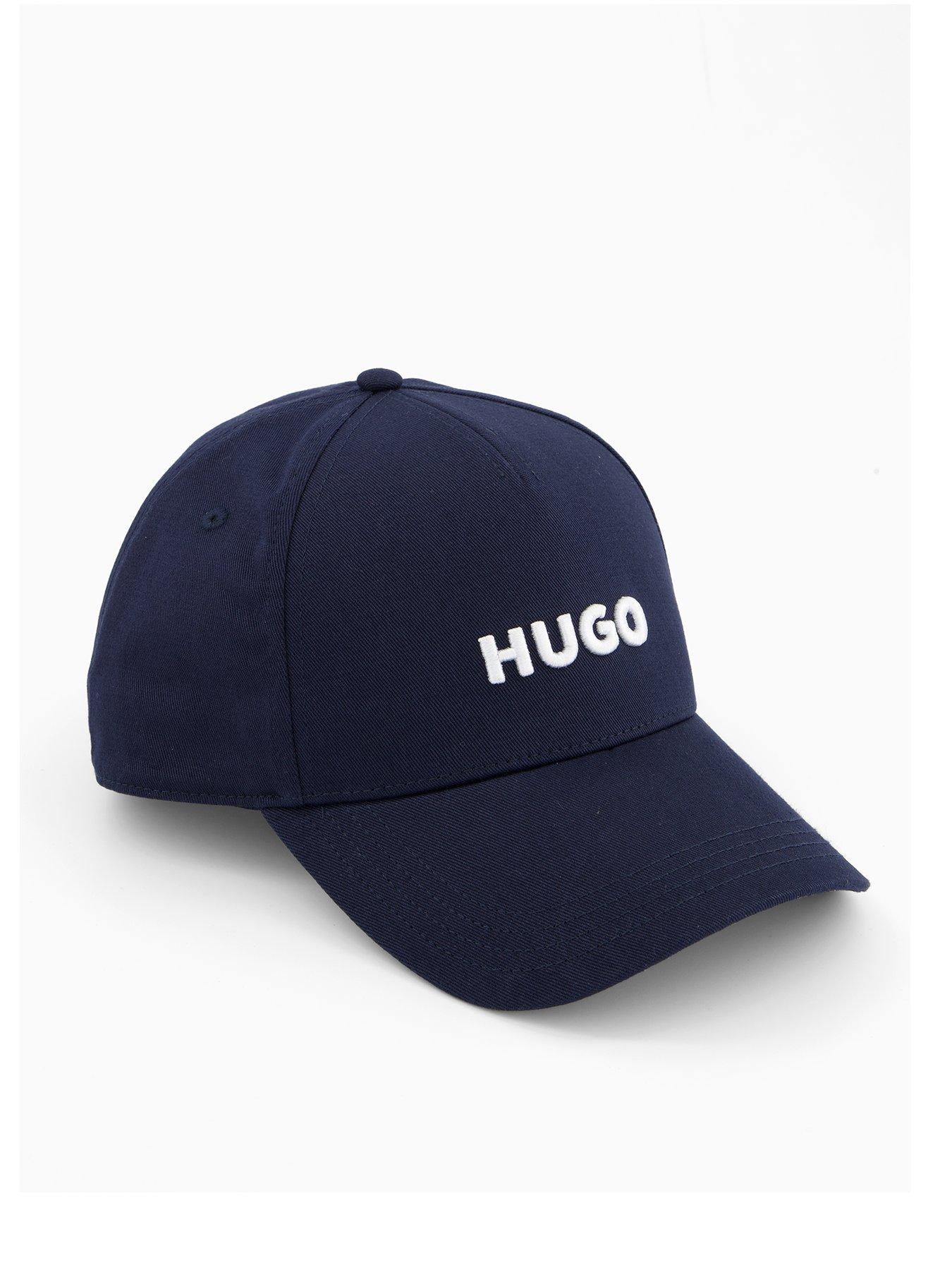  image of hugo-jude-baseball-cap-dark-blue