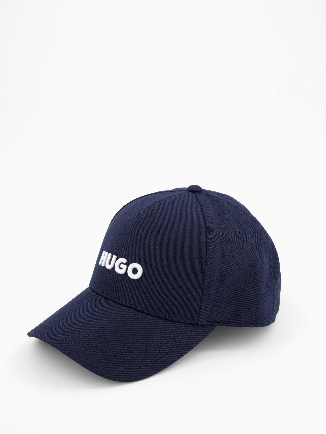  image of hugo-jude-baseball-cap-dark-blue