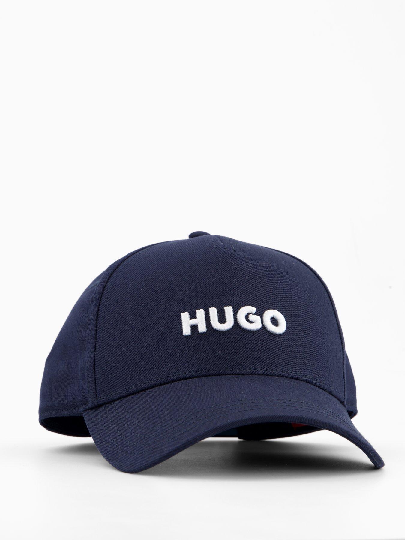  image of hugo-jude-baseball-cap-dark-blue