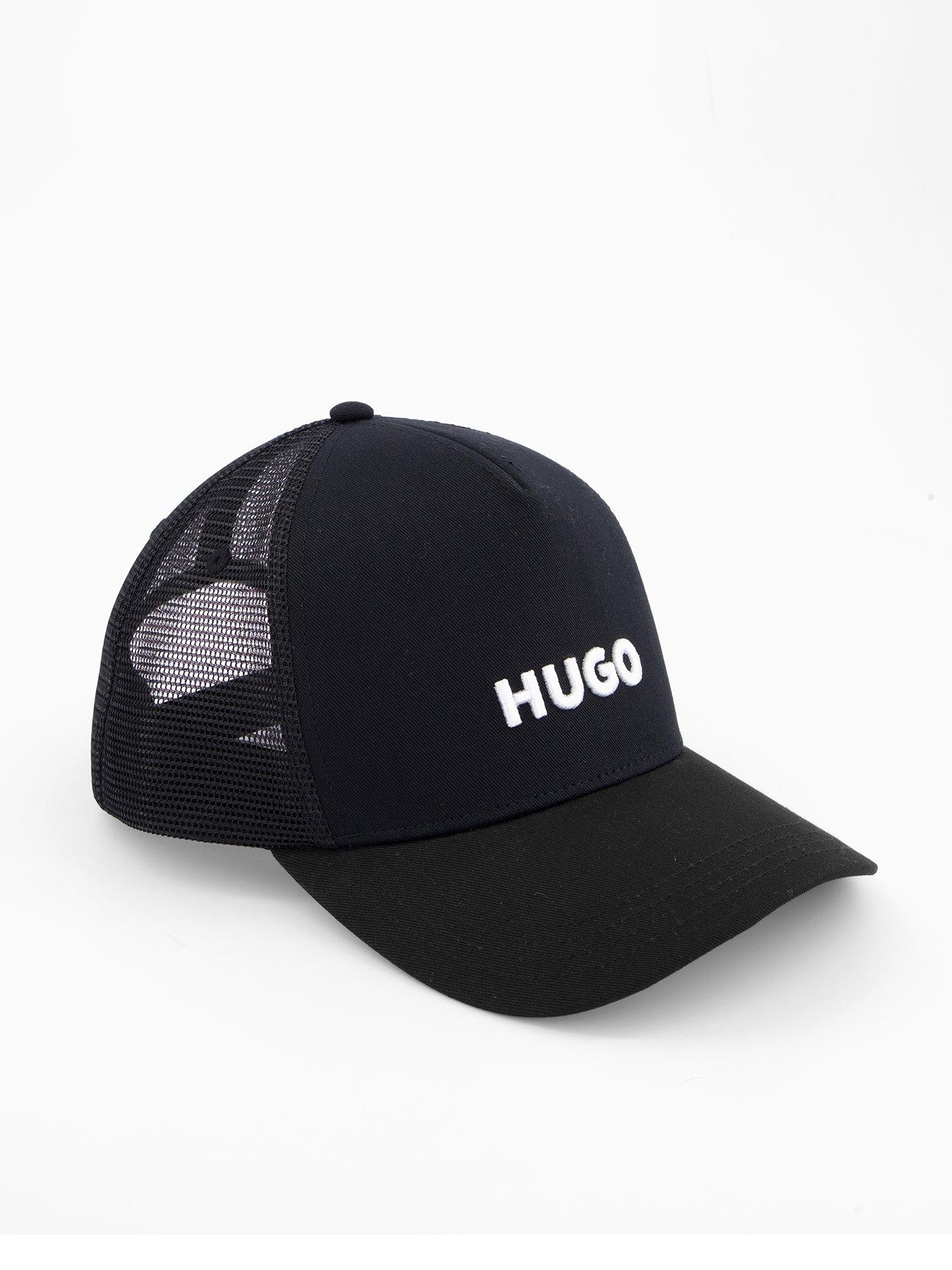 hugo-marsel-trucker-cap-black
