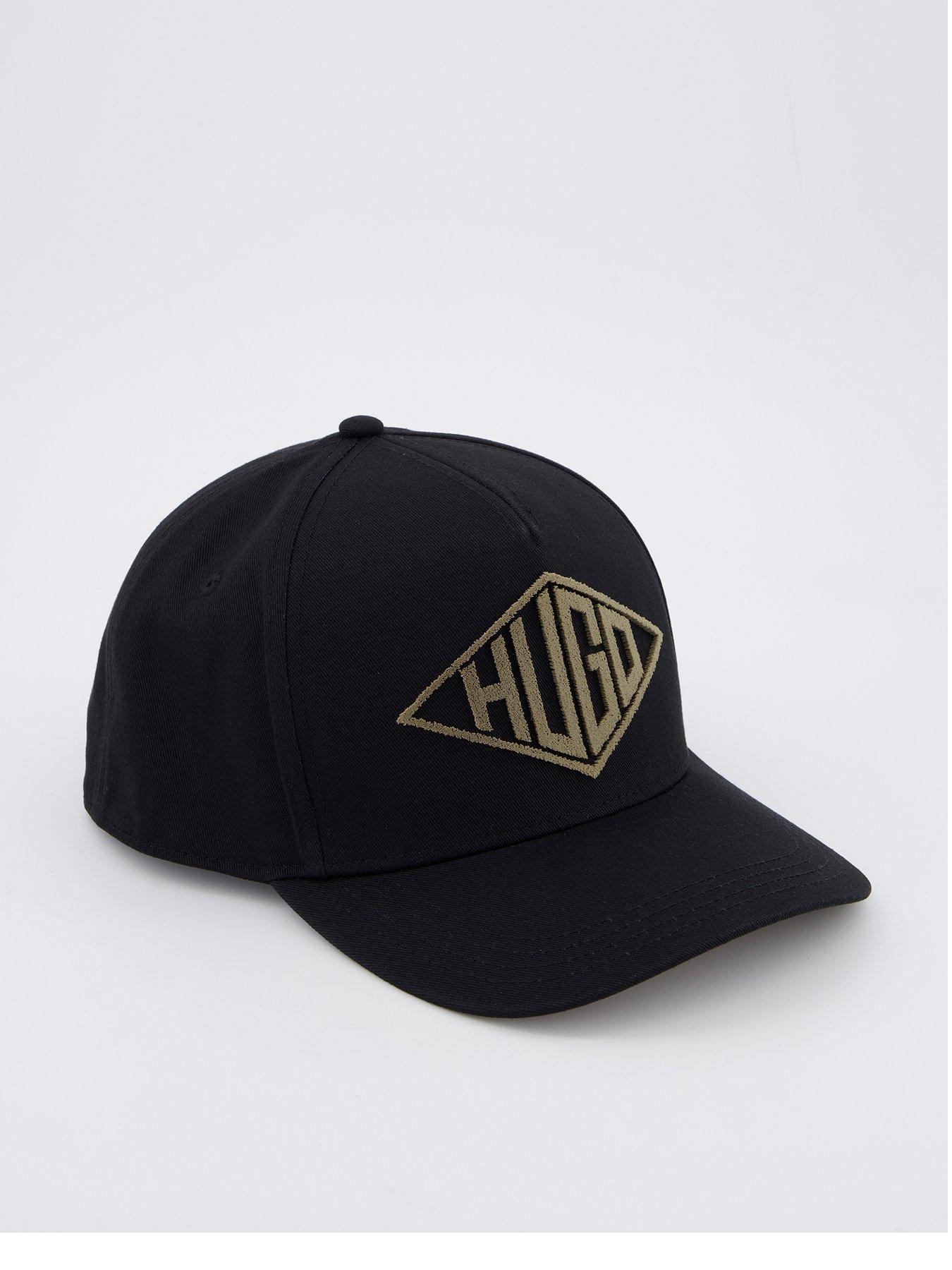  image of hugo-marsel-geo-logo-cap-black
