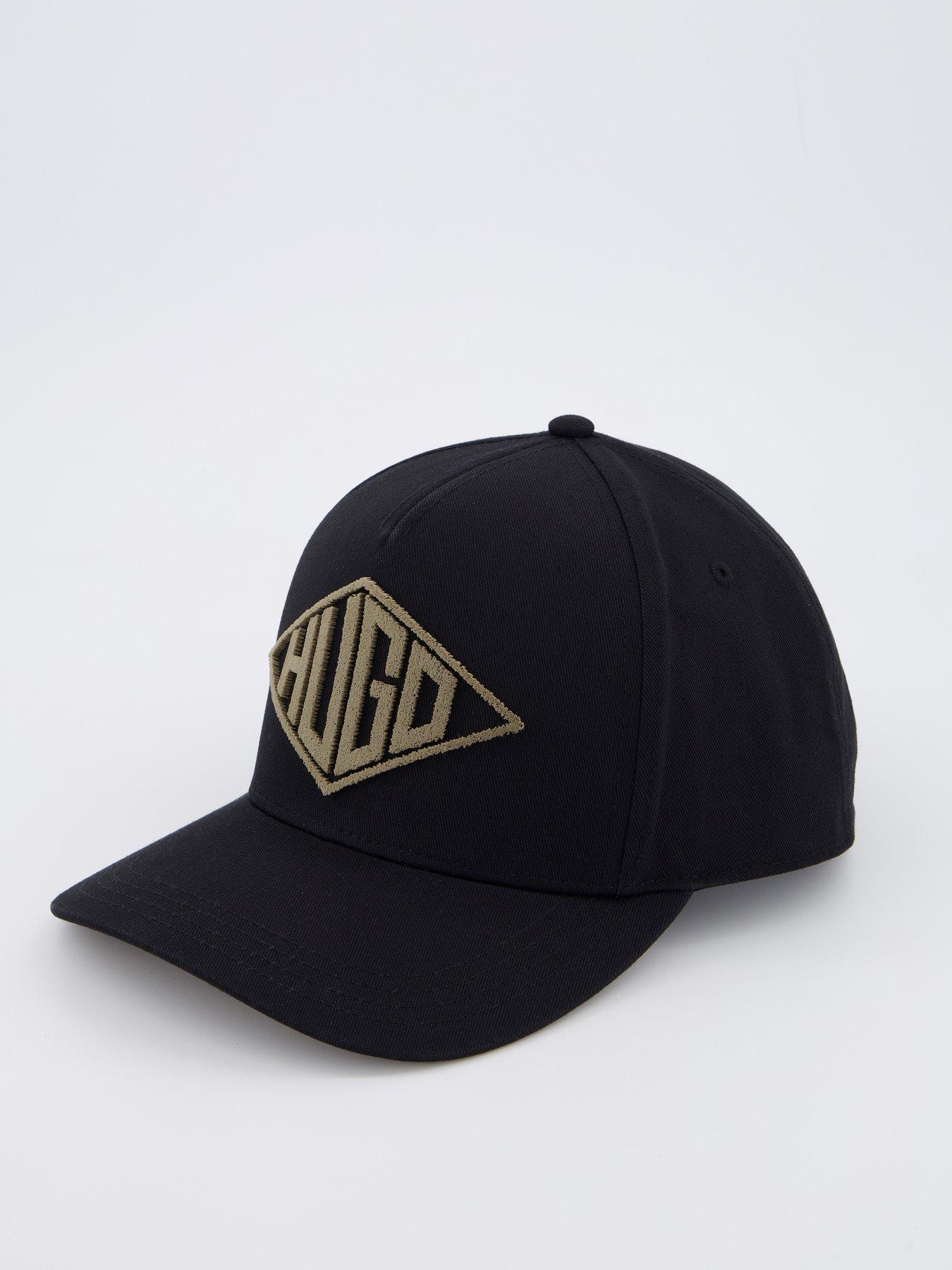  image of hugo-marsel-geo-logo-cap-black