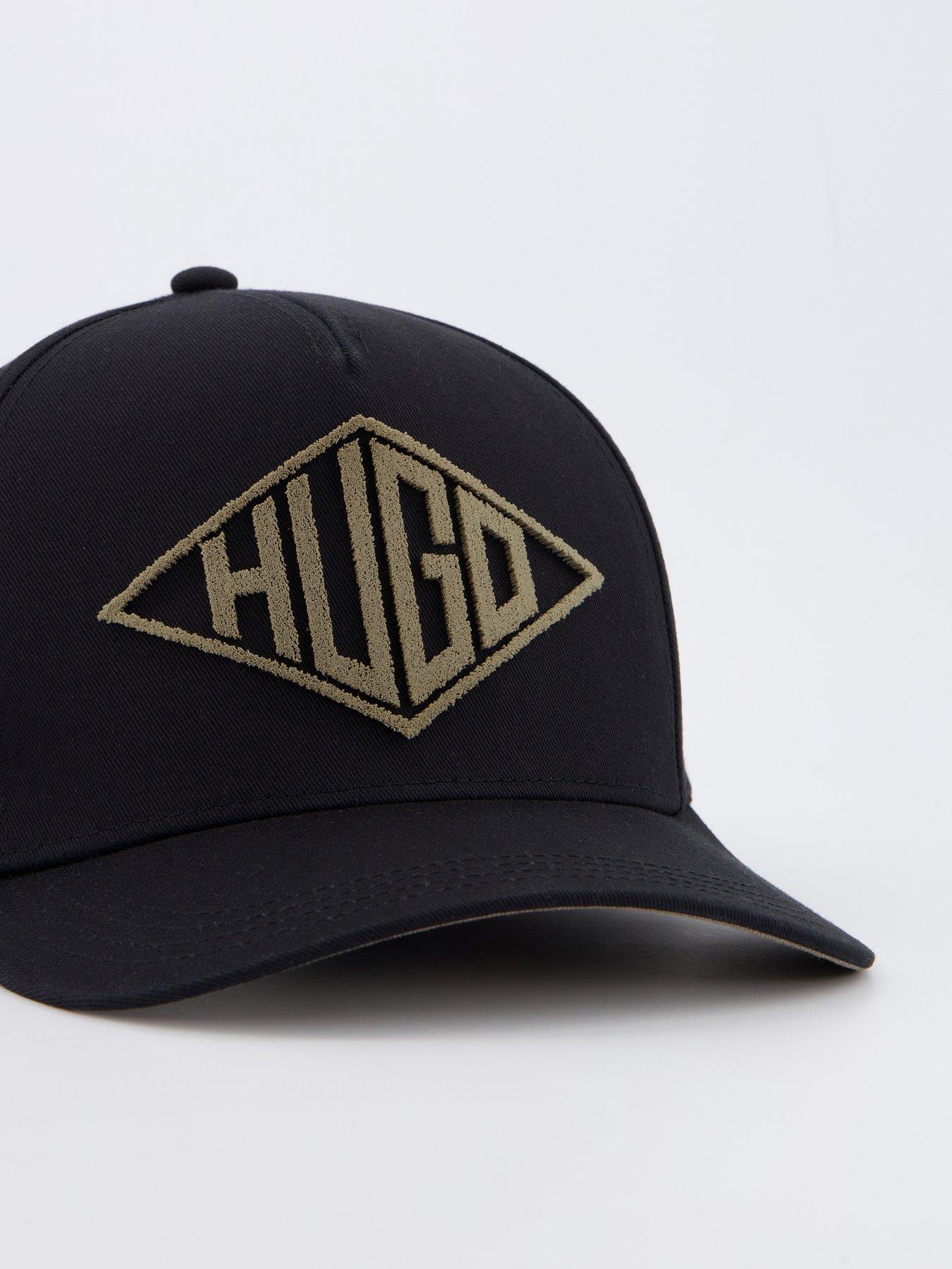  image of hugo-marsel-geo-logo-cap-black