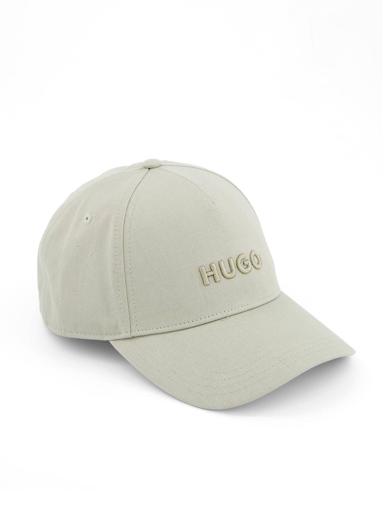 Image 1 of 4 of HUGO Jude Baseball Cap - Open Green