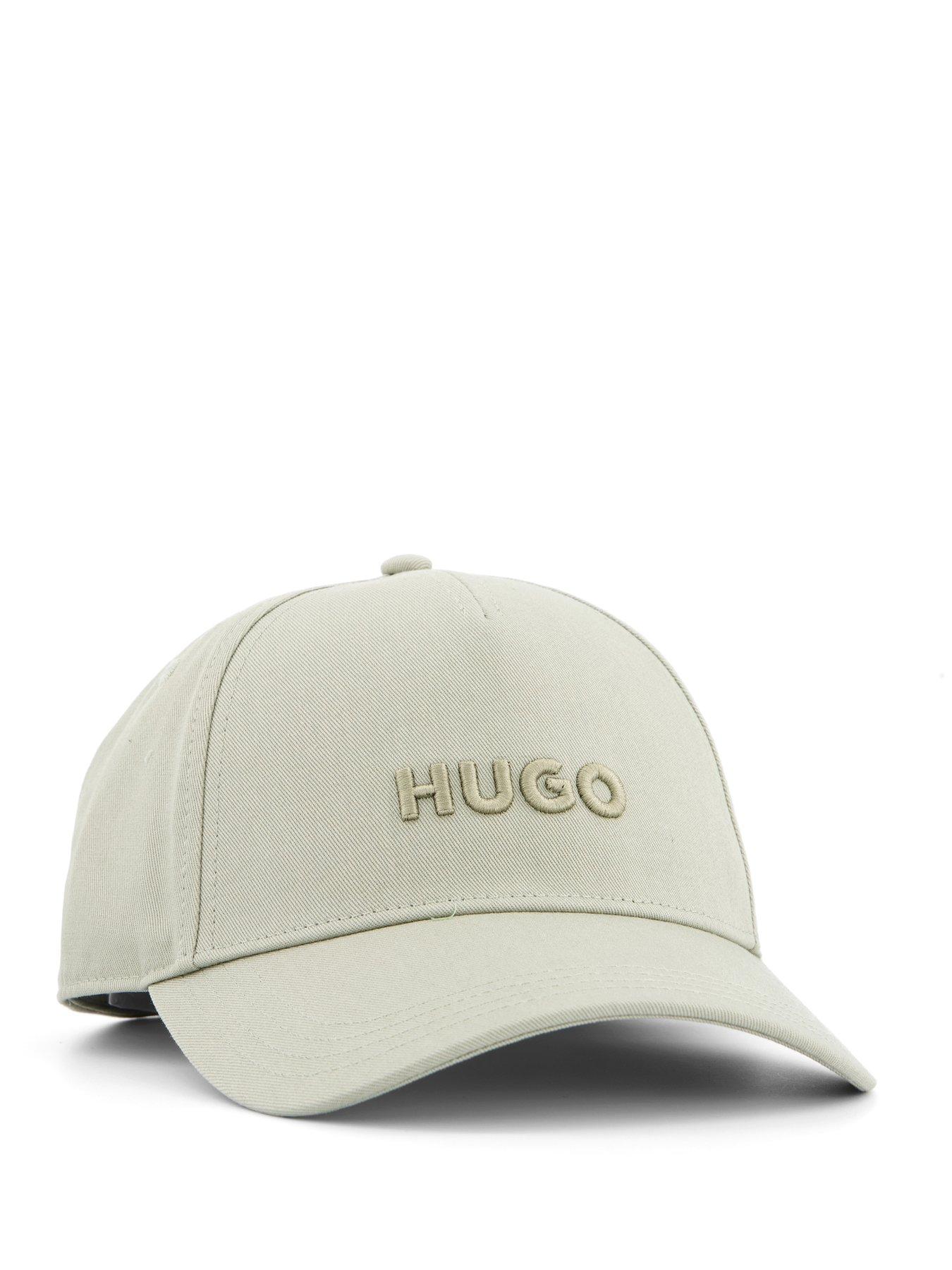 Image 3 of 4 of HUGO Jude Baseball Cap - Open Green