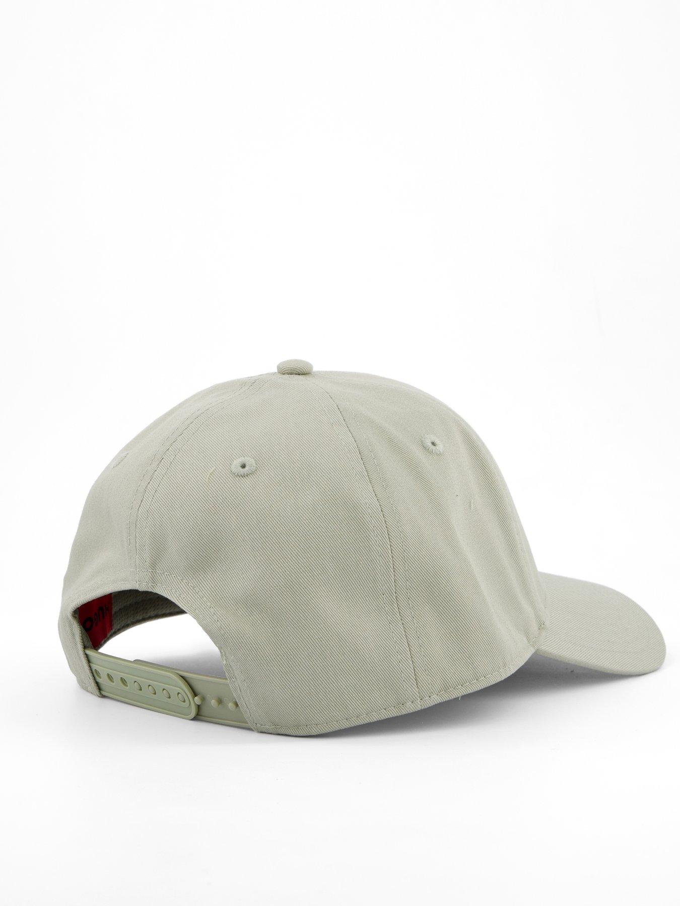 Image 4 of 4 of HUGO Jude Baseball Cap - Open Green