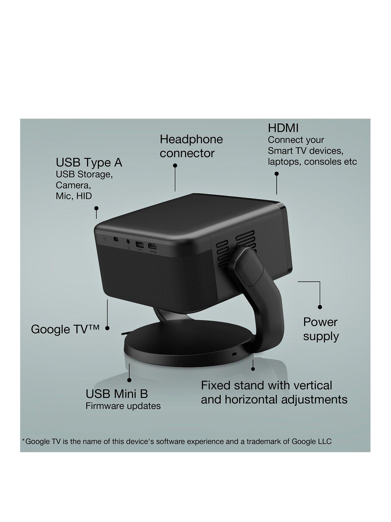 Image 3 of 8 of Epson EpiqVision Mini&nbsp;EF22 Laser Projector
