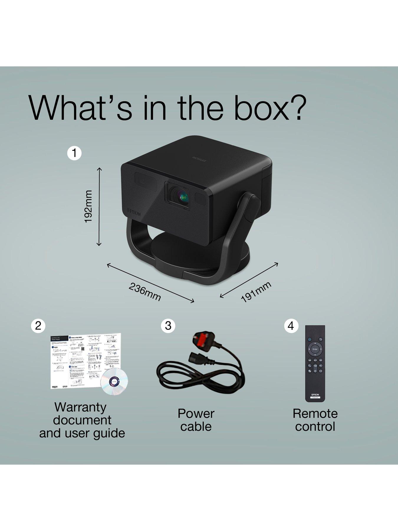 Image 4 of 8 of Epson EpiqVision Mini&nbsp;EF22 Laser Projector