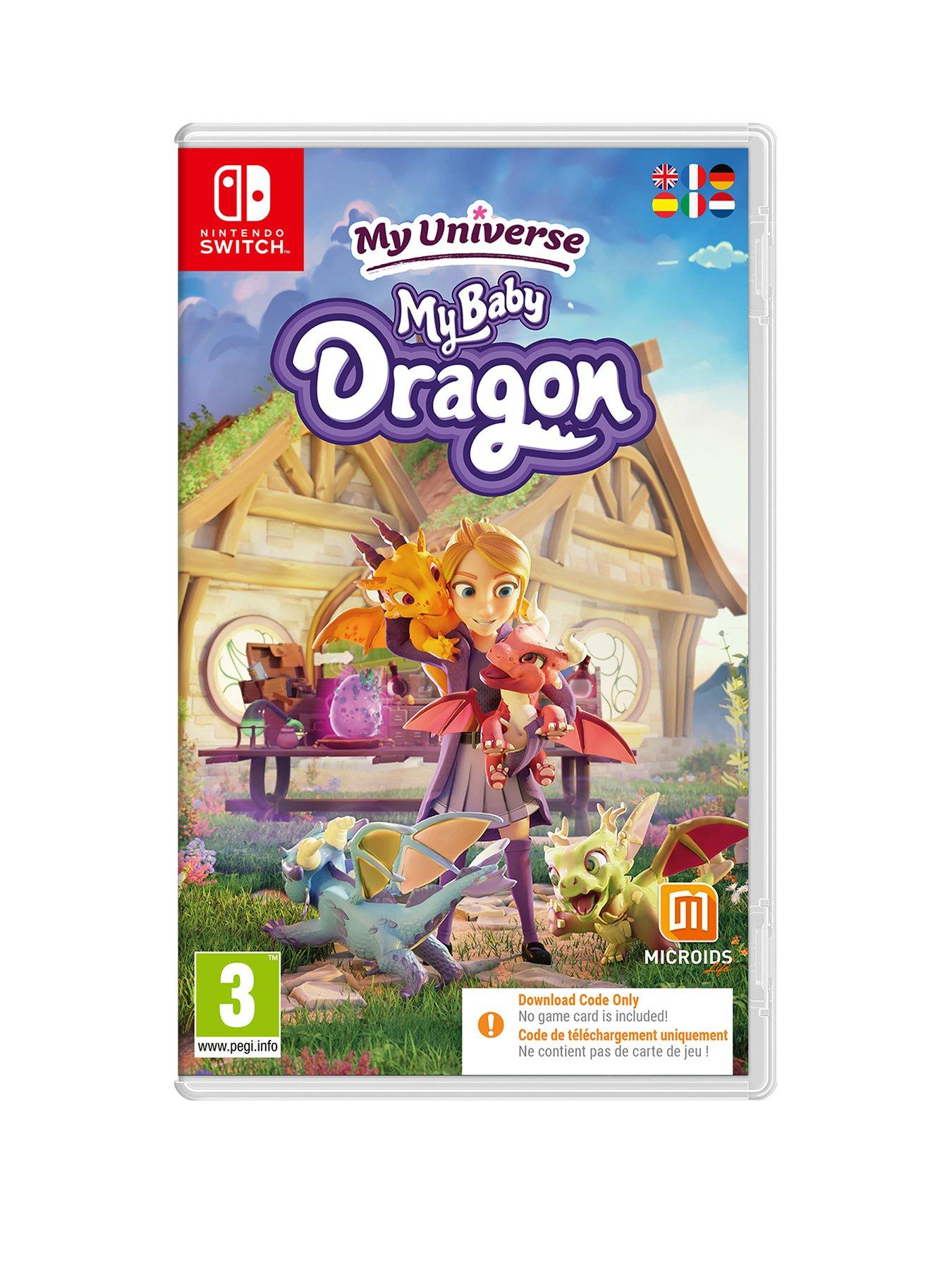  image of nintendo-switch-my-universe-baby-dragon