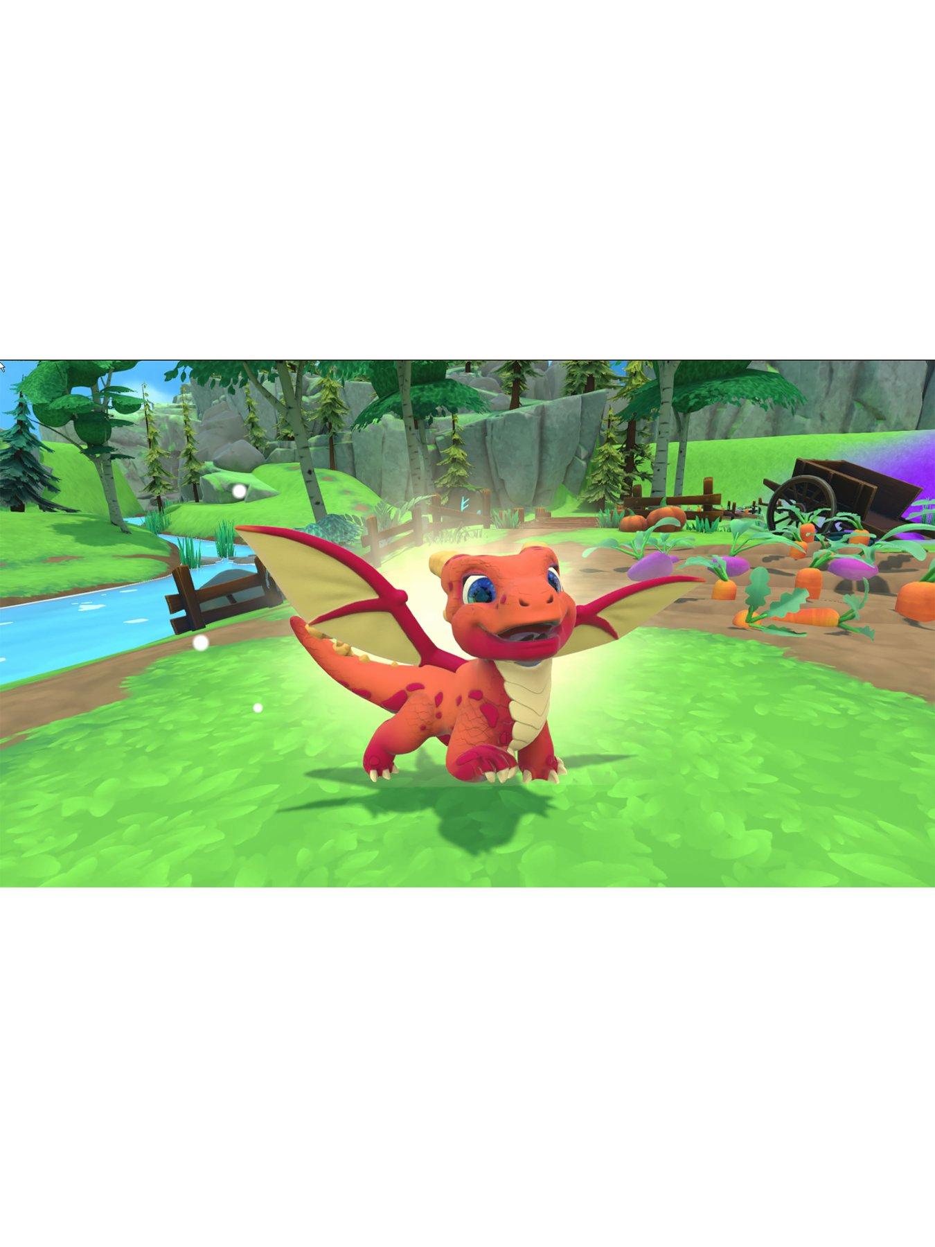  image of nintendo-switch-my-universe-baby-dragon