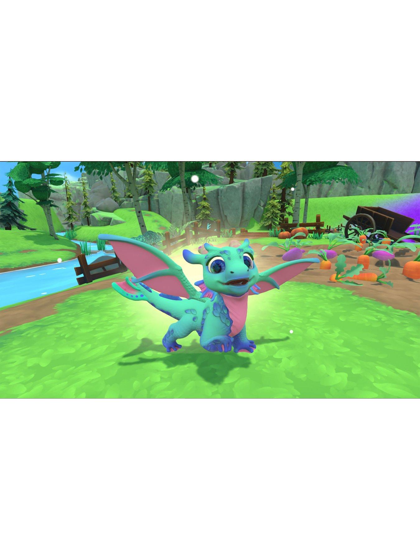  image of nintendo-switch-my-universe-baby-dragon