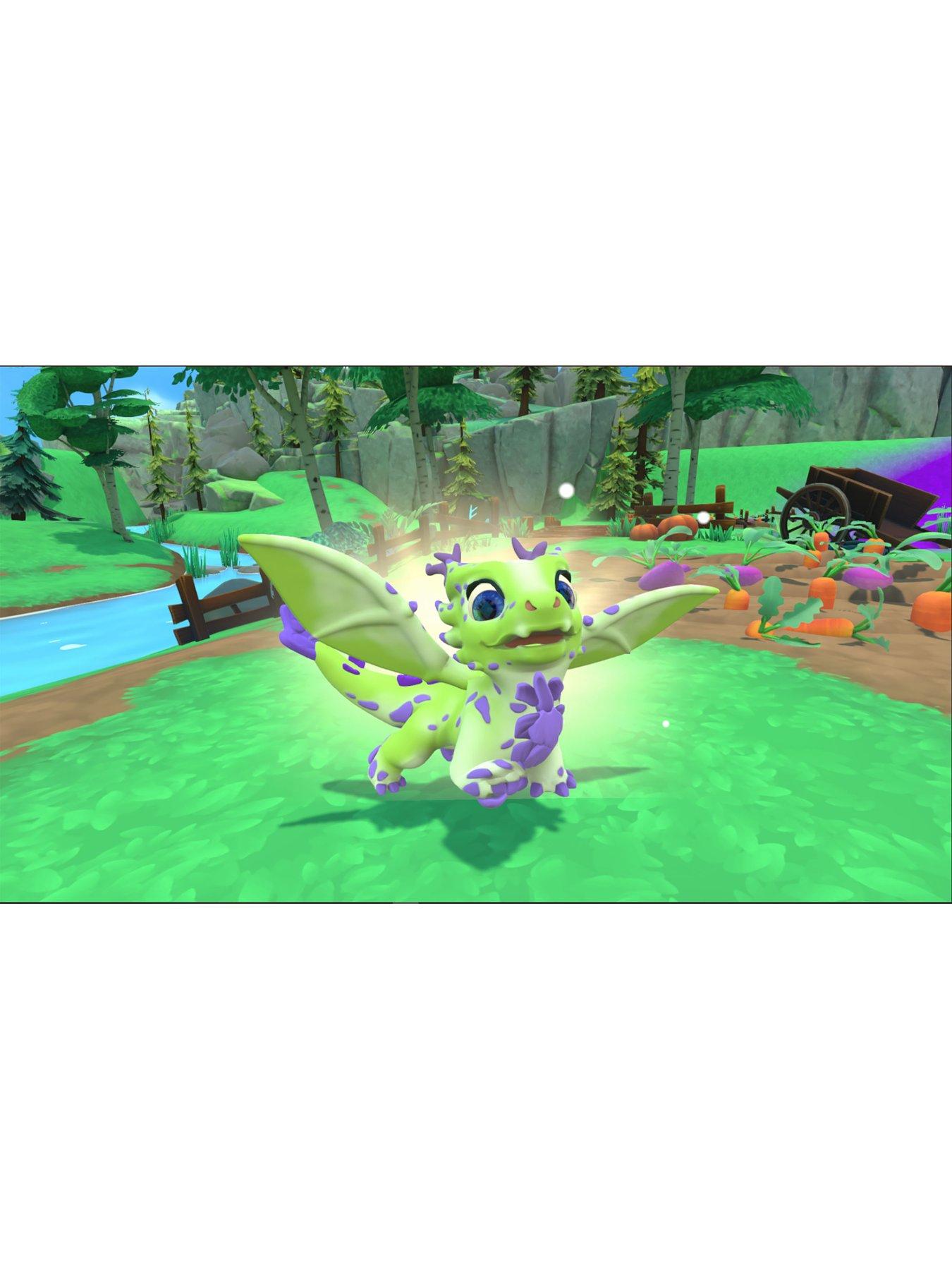  image of nintendo-switch-my-universe-baby-dragon