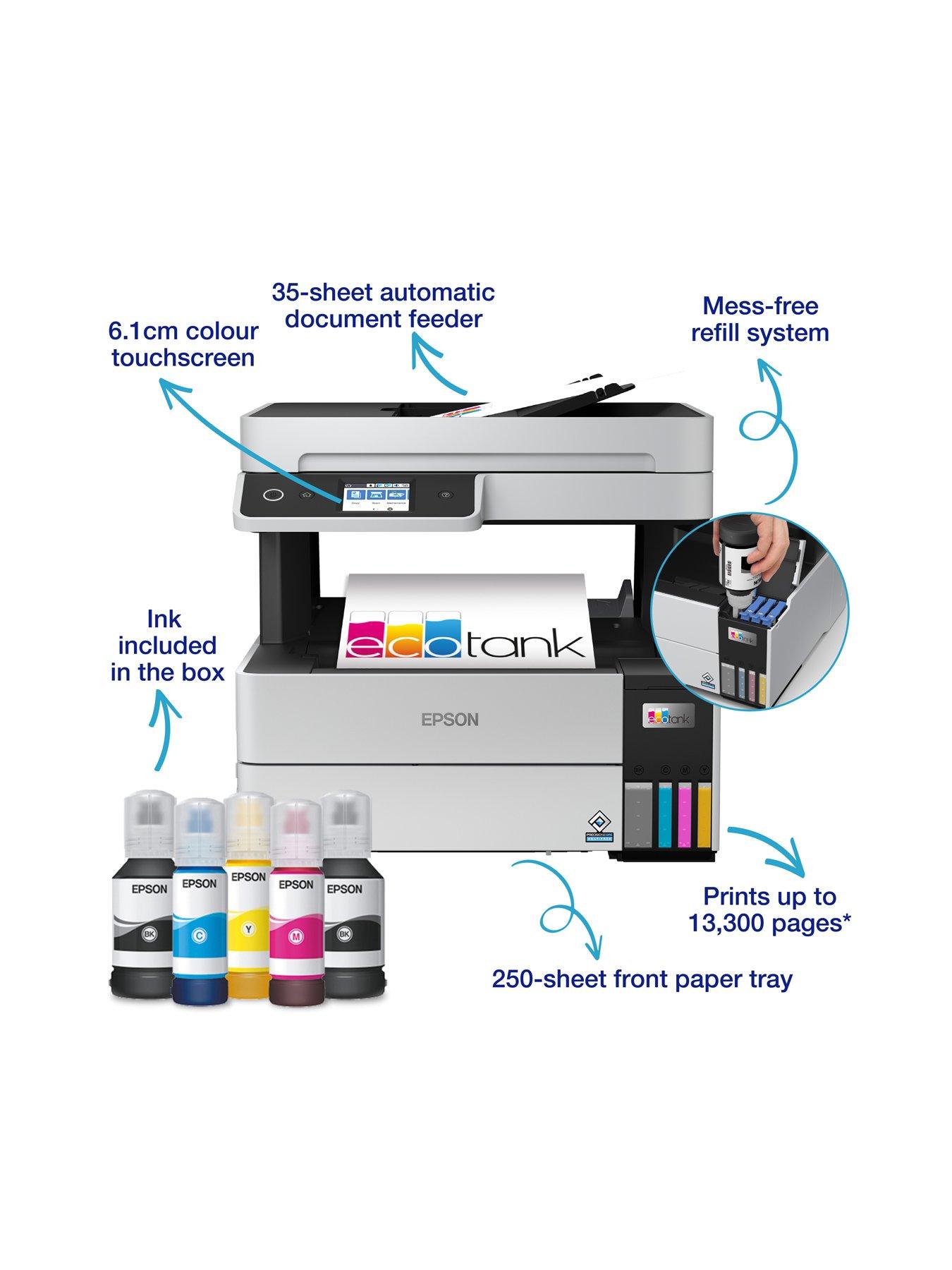 stillFront image of epson-ecotank-et-5150-a4-multifunction-wi-fi-ink-tank-printer-with-up-to-3-years-of-ink-included