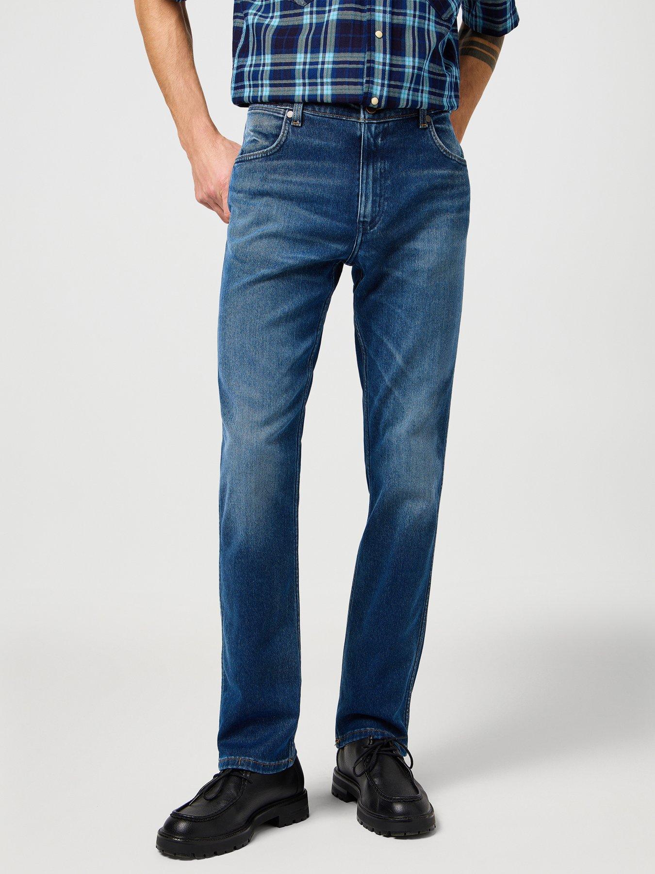 wrangler-greensboro-regular-straight-fit-jeans--blue