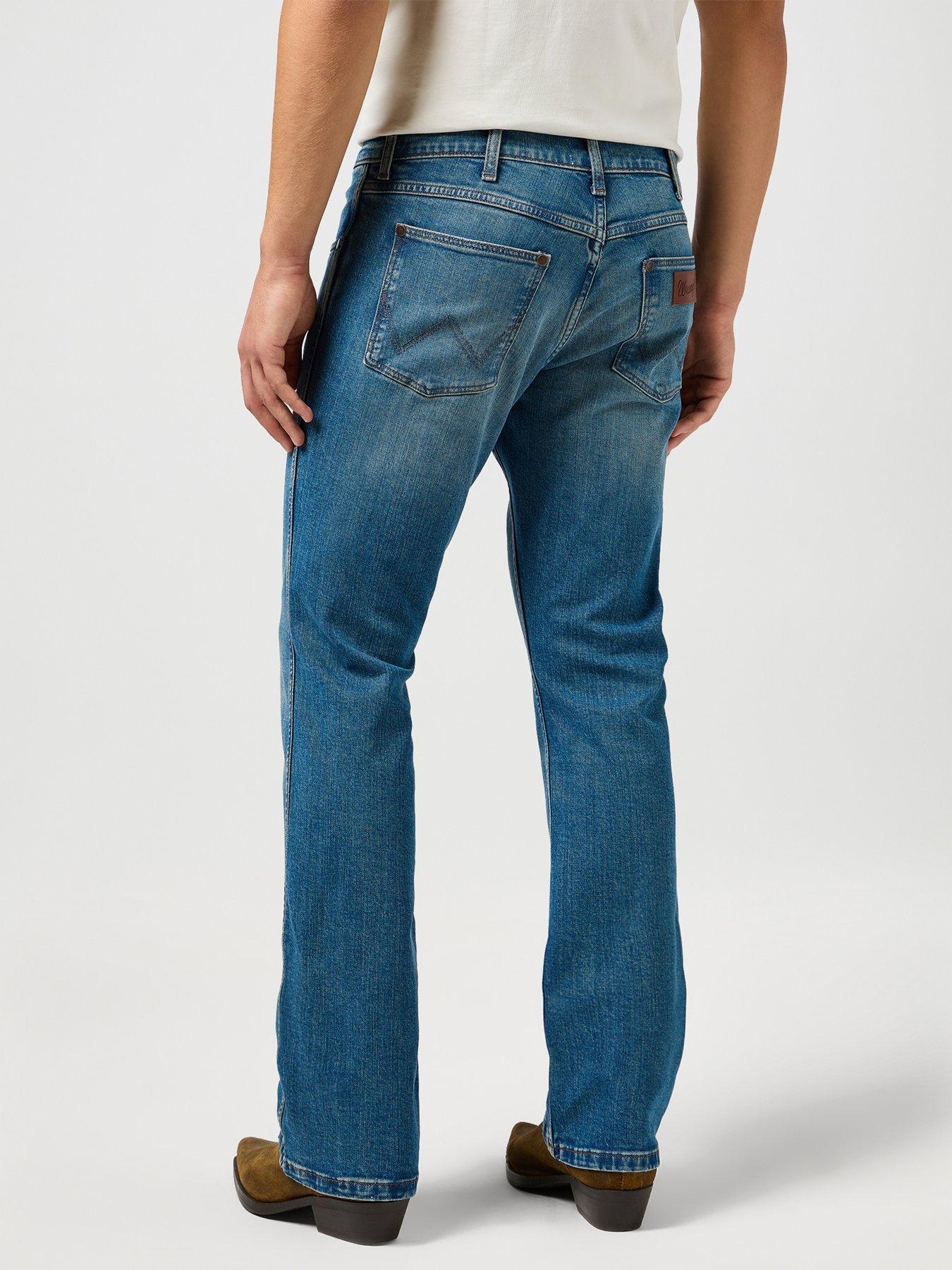  image of wrangler-horizon-regular-bootfit-jeans-blue