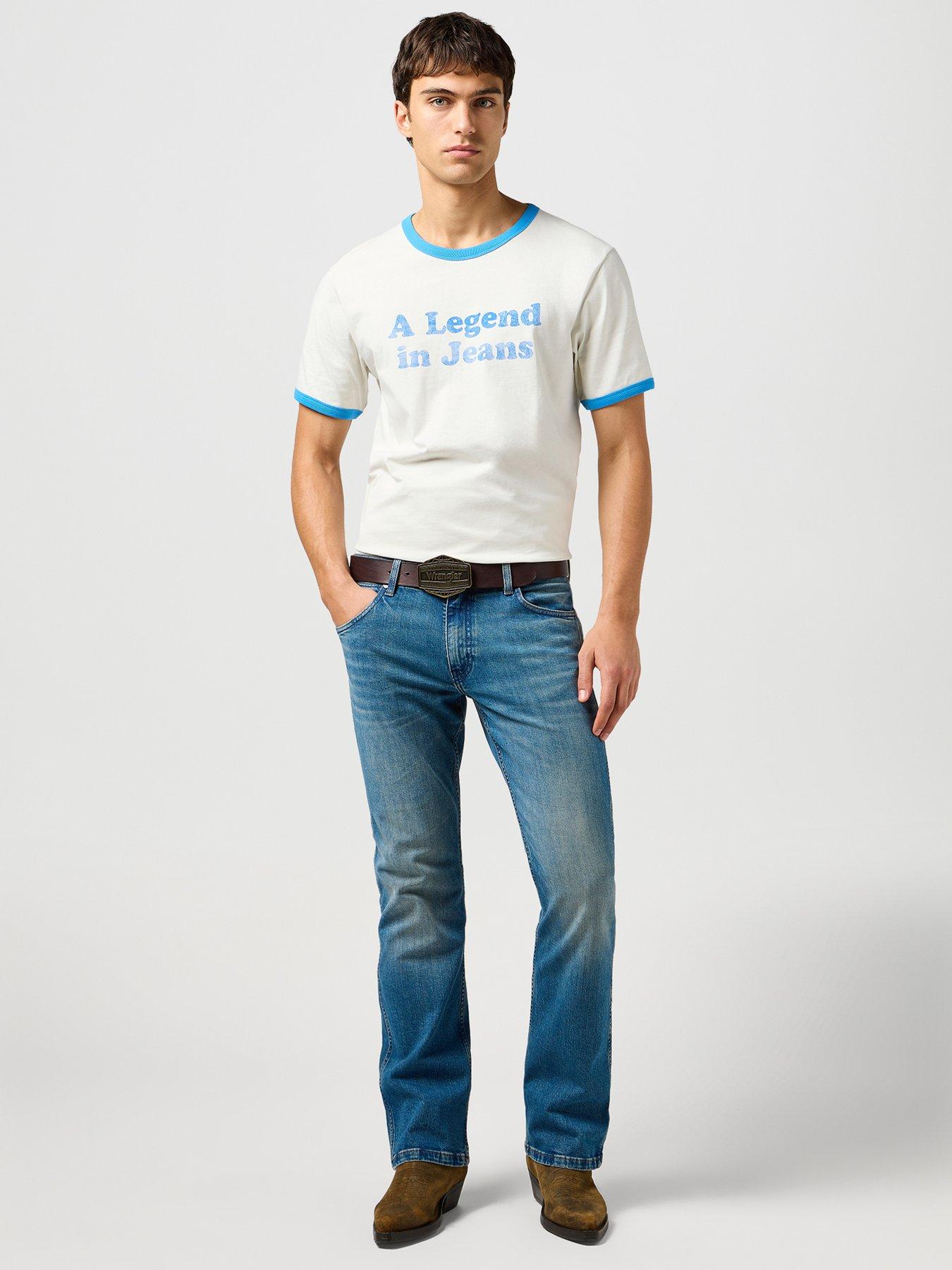  image of wrangler-horizon-regular-bootfit-jeans-blue