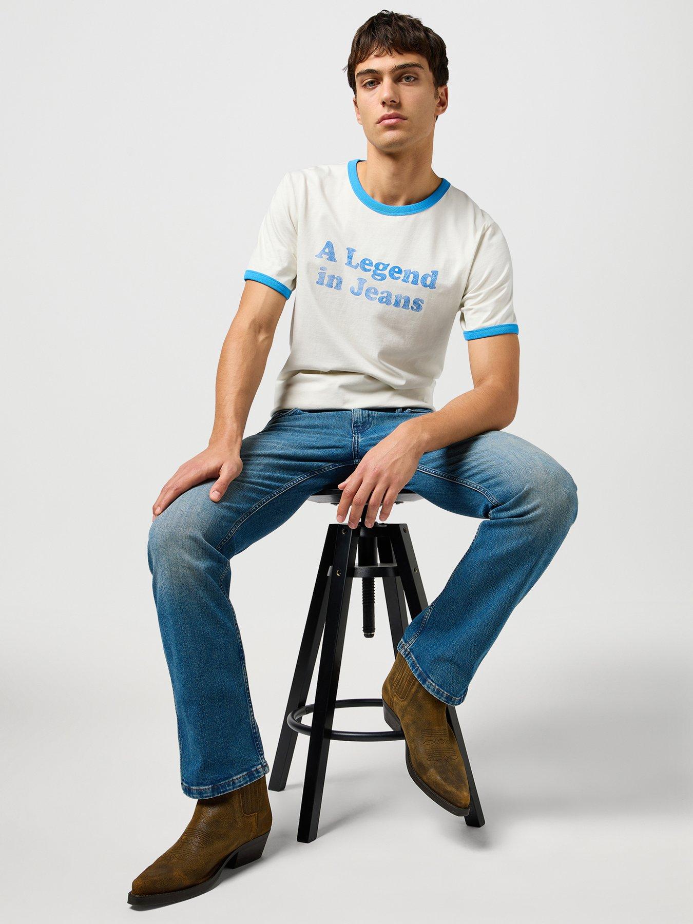  image of wrangler-horizon-regular-bootfit-jeans-blue