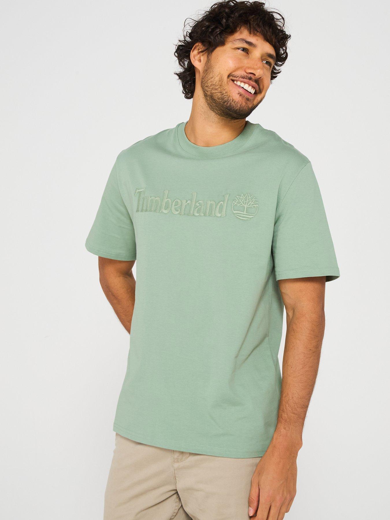 timberland-hampthon-logo-t-shirt-light-green