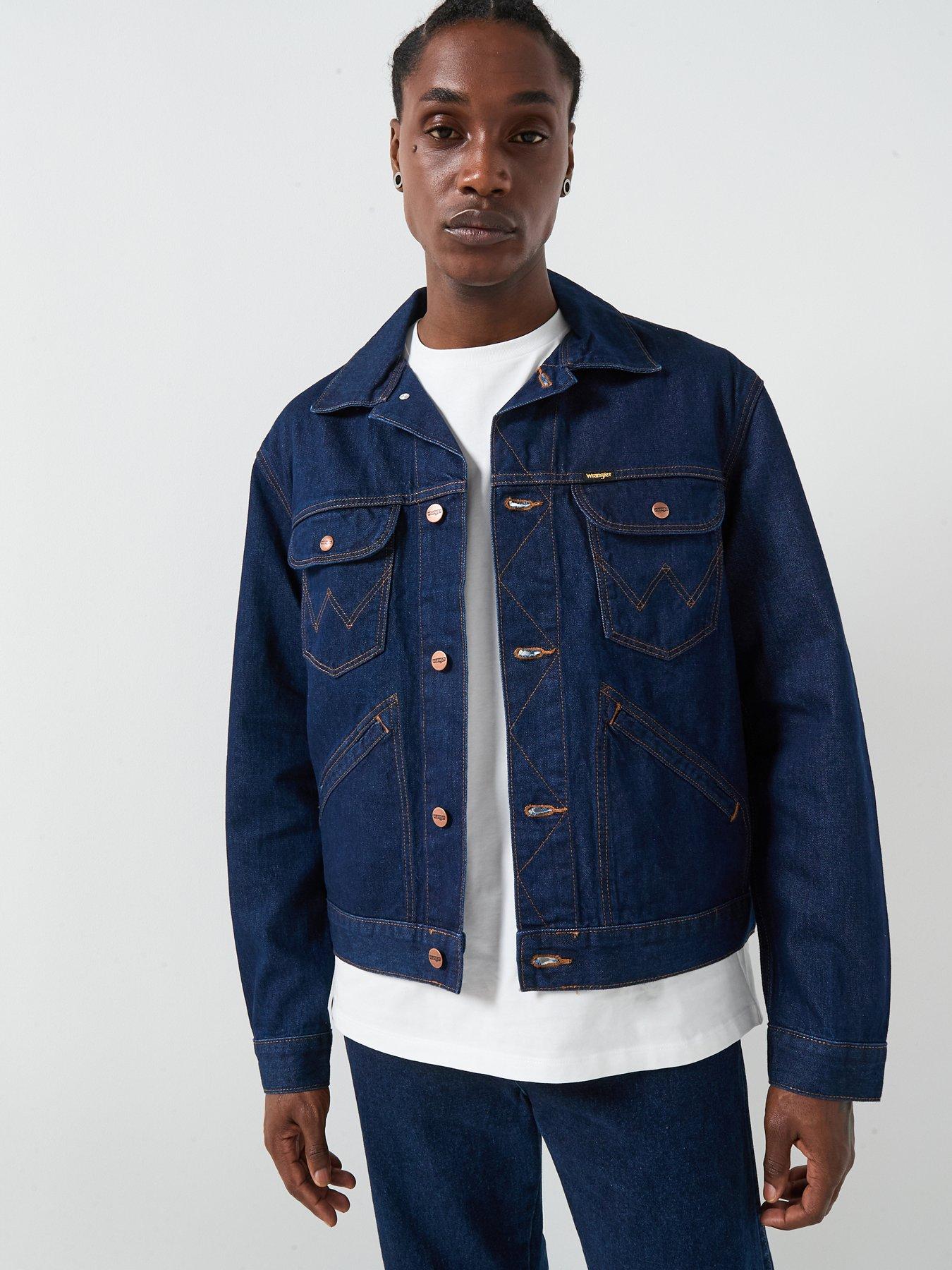 Wrangler 124MJ Denim Jacket - Blue