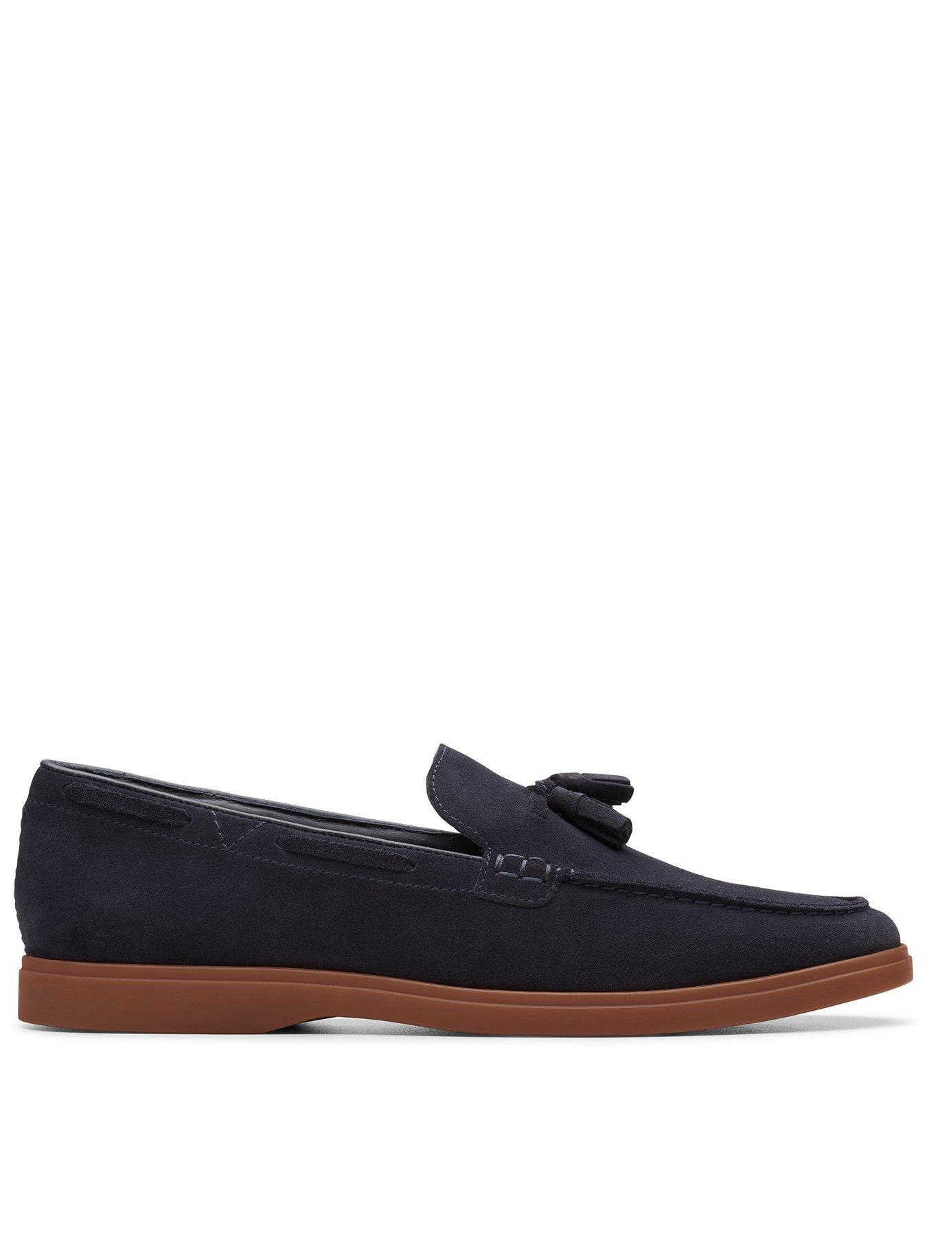  image of clarks-torford-tassel-loafer