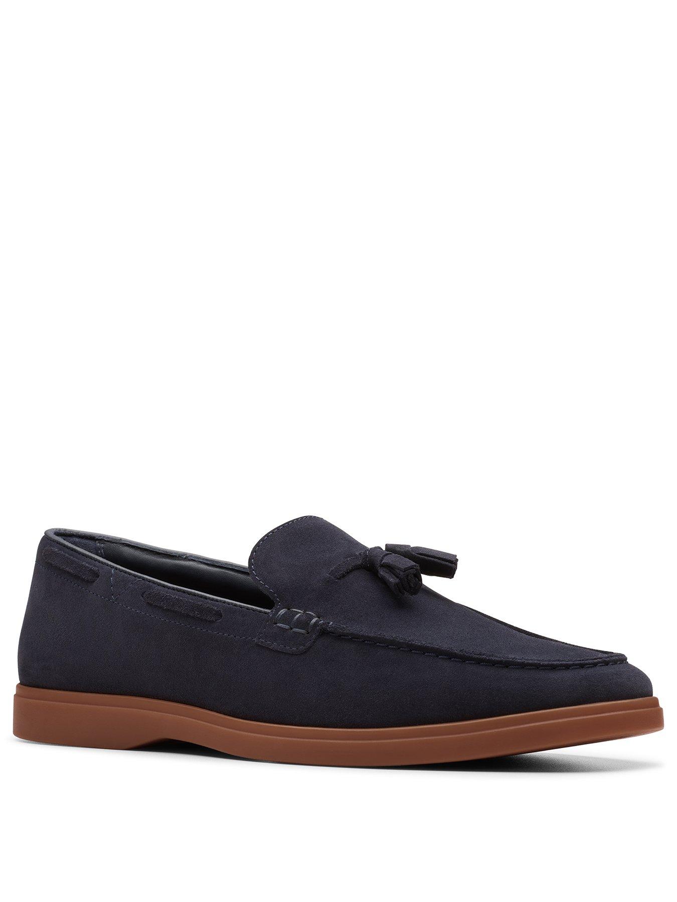  image of clarks-torford-tassel-loafer