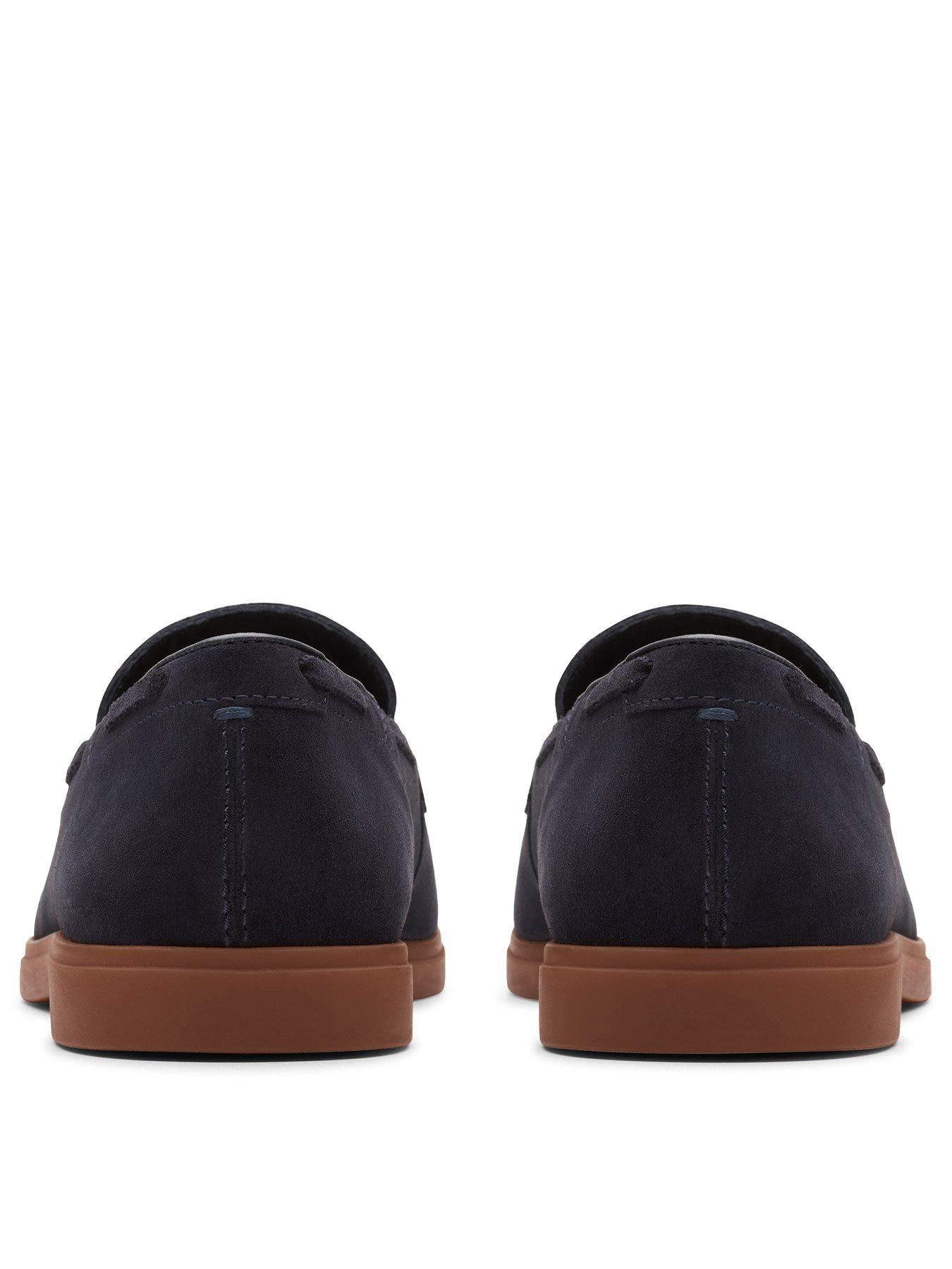  image of clarks-torford-tassel-loafer
