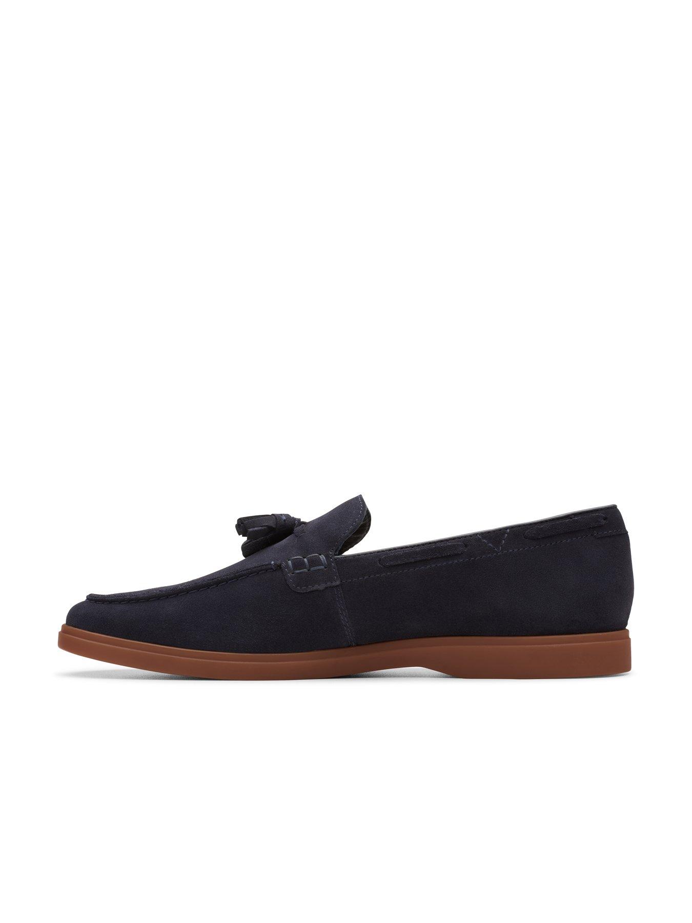  image of clarks-torford-tassel-loafer