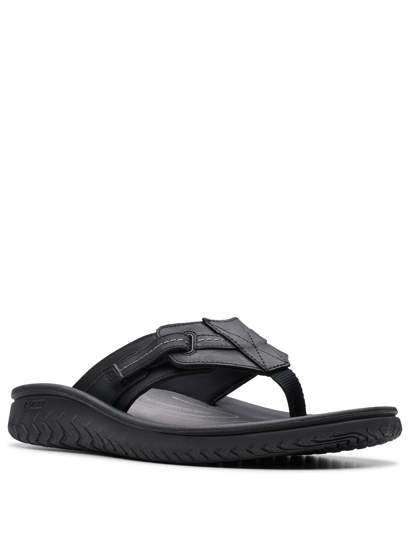 image of clarks-wesley-sun-flip-flop