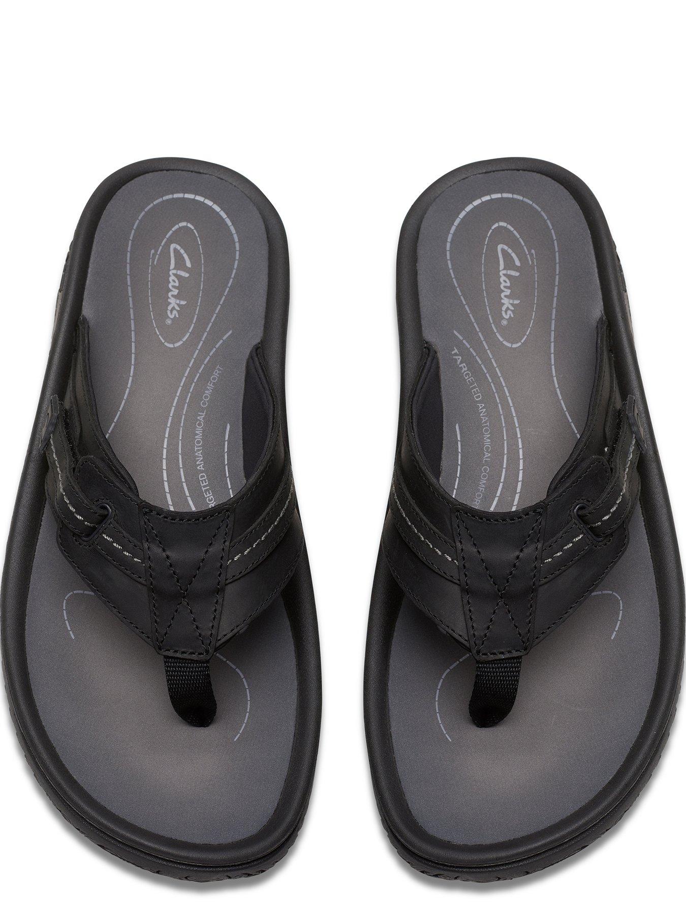  image of clarks-wesley-sun-flip-flop