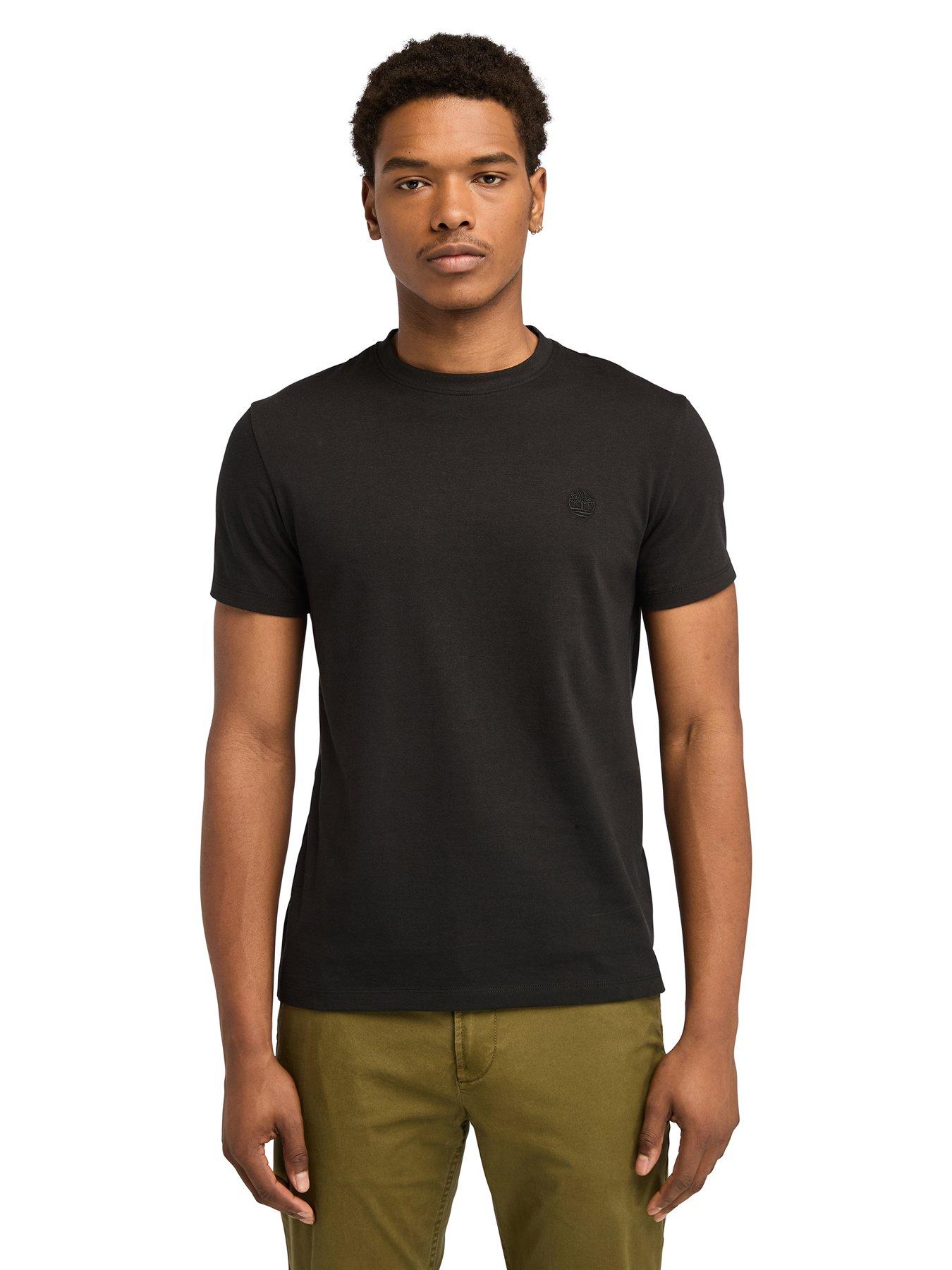 timberland-short-sleeve-dunstan-river-logo-t-shirt-black