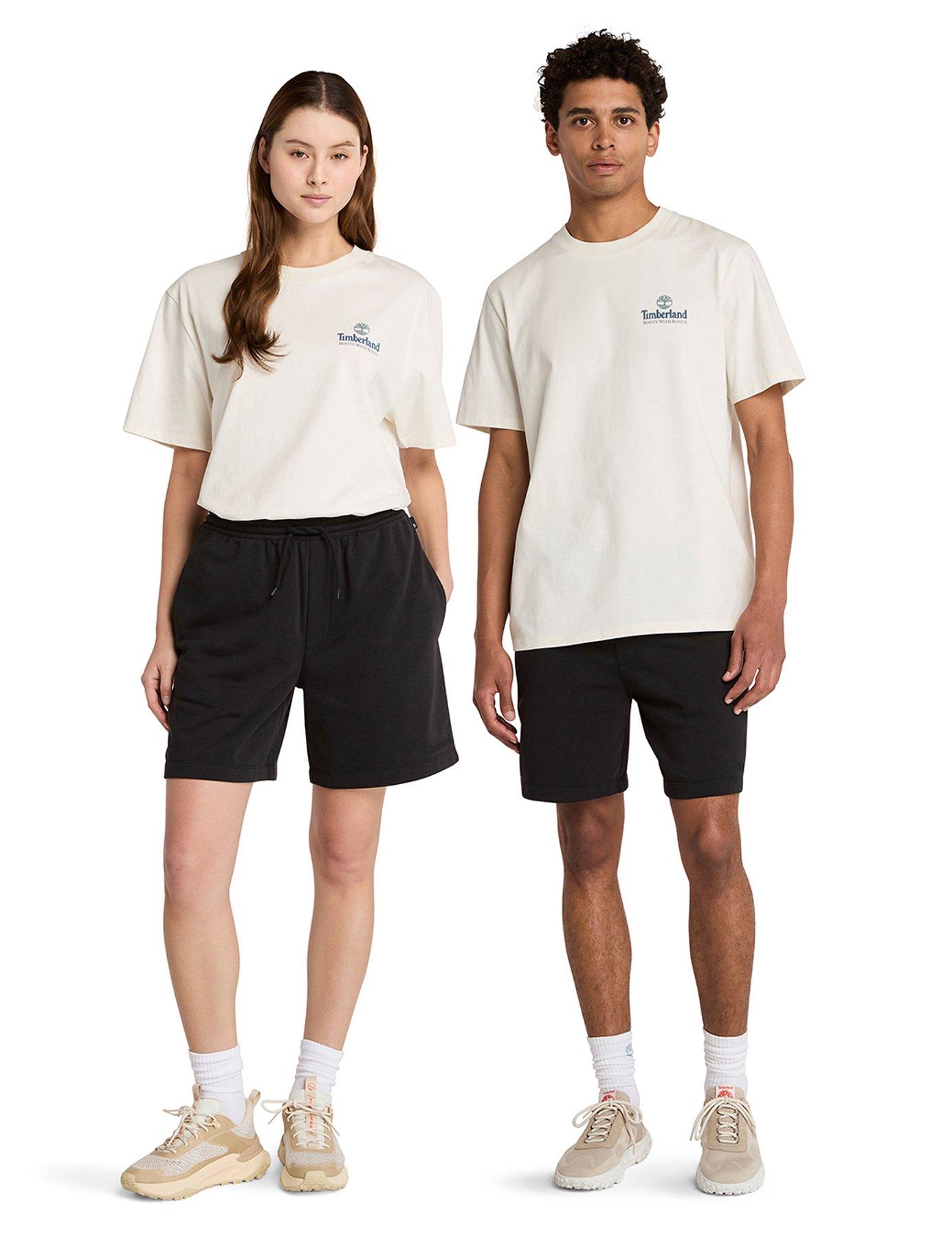  image of timberland-mens-illustrated-tree-back-graphic-t-shirt-white