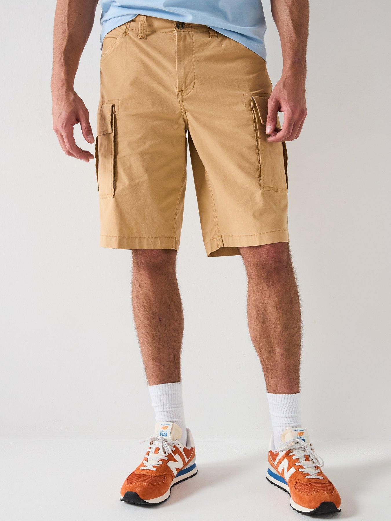 undefined Brookline Cargo Shorts - Light Brown