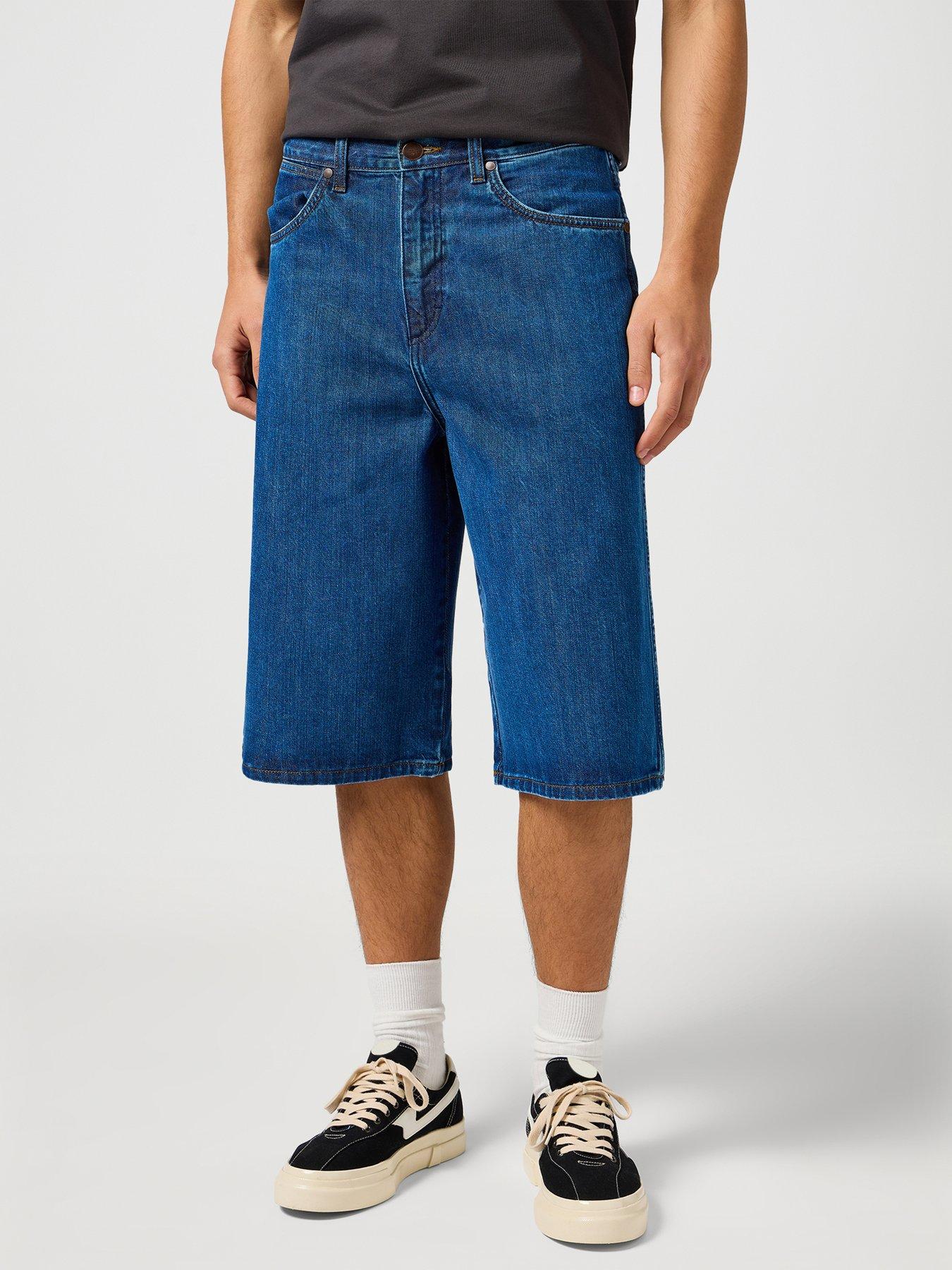 wrangler-jort-midi-length-denim-shorts-dark-blue