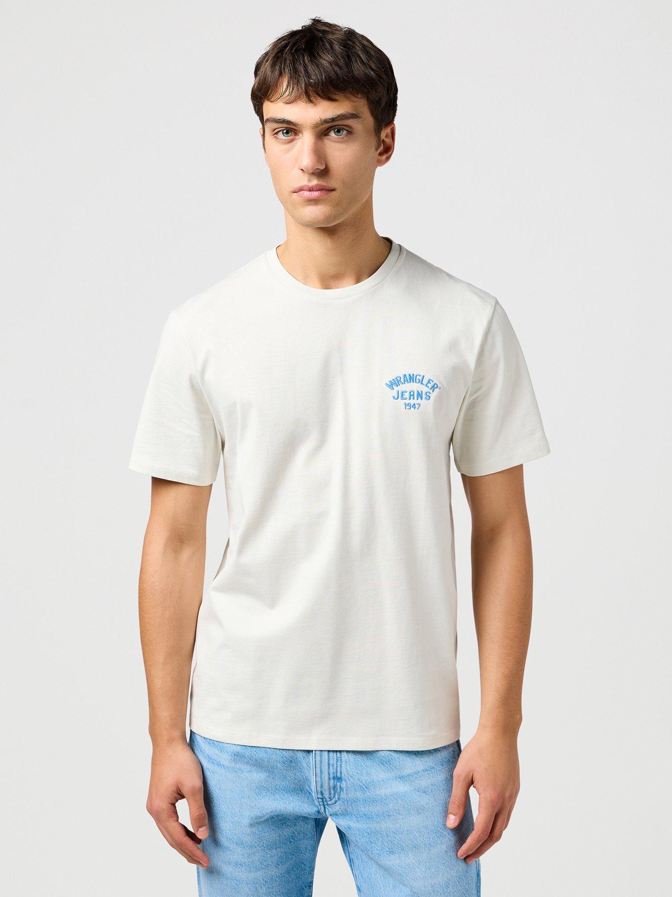 wrangler-small-logo-t-shirt-white