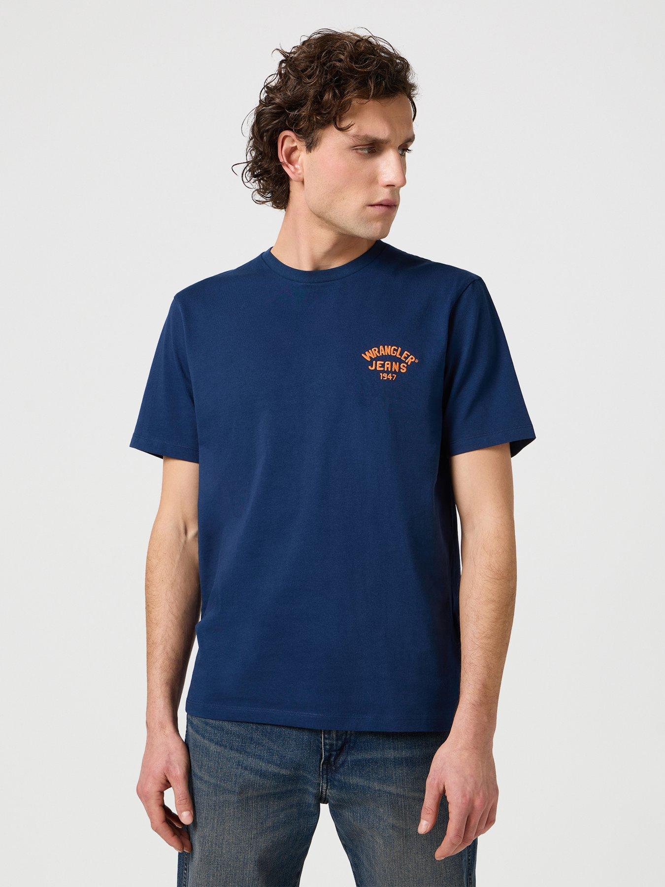 wrangler-small-logo-t-shirt--navy