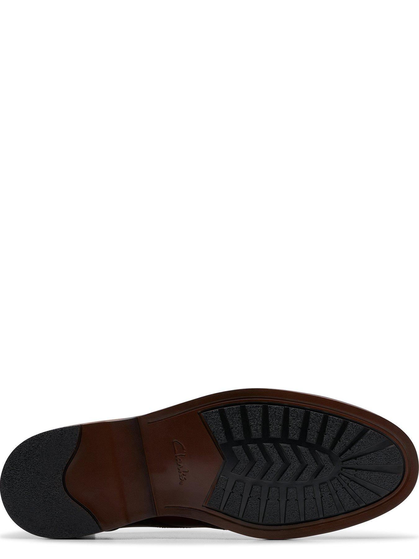  image of clarks-aldwin-limit-brogue-shoes