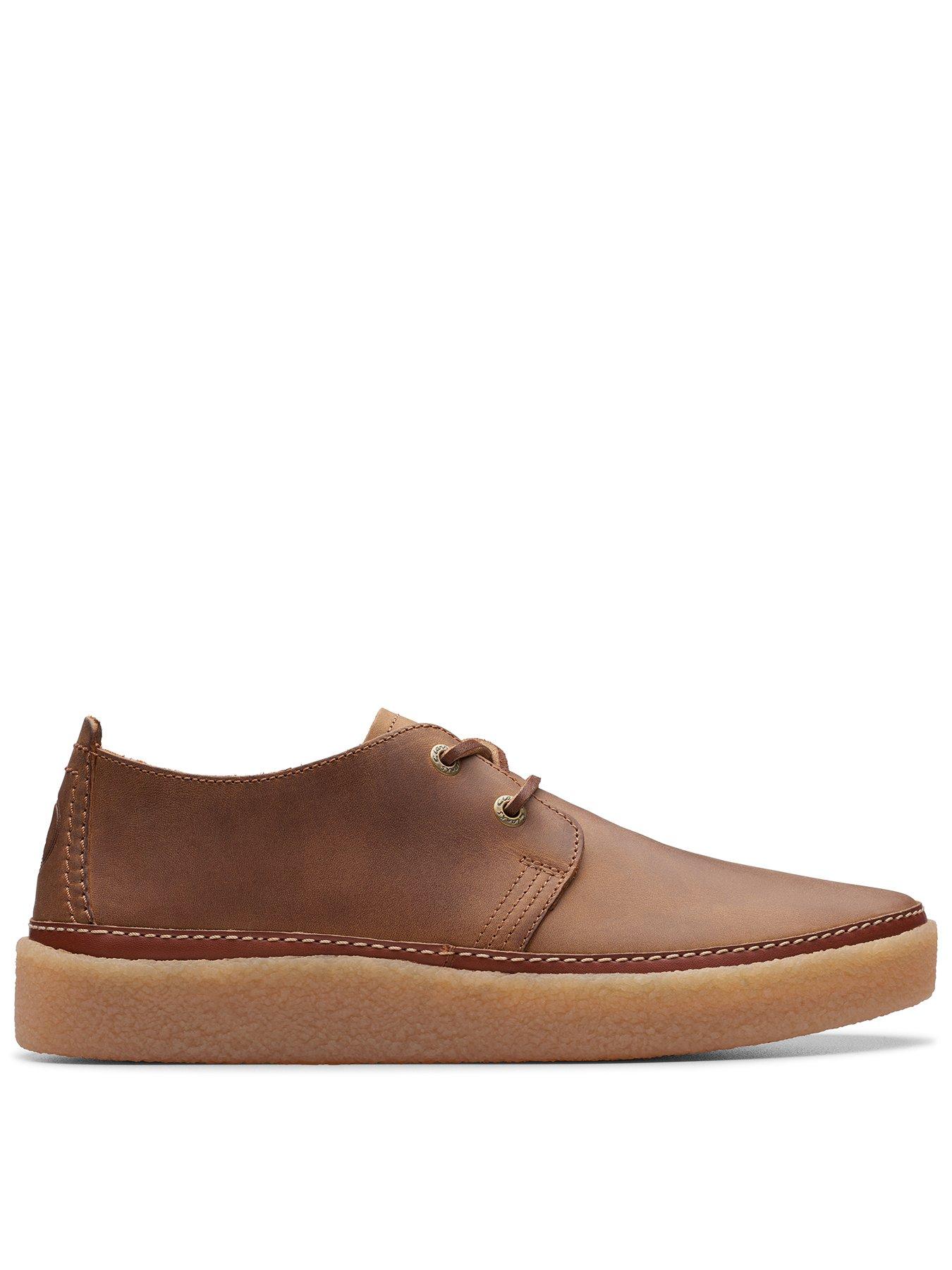  image of clarks-clarkwood-low-casual-lace-up-shoes