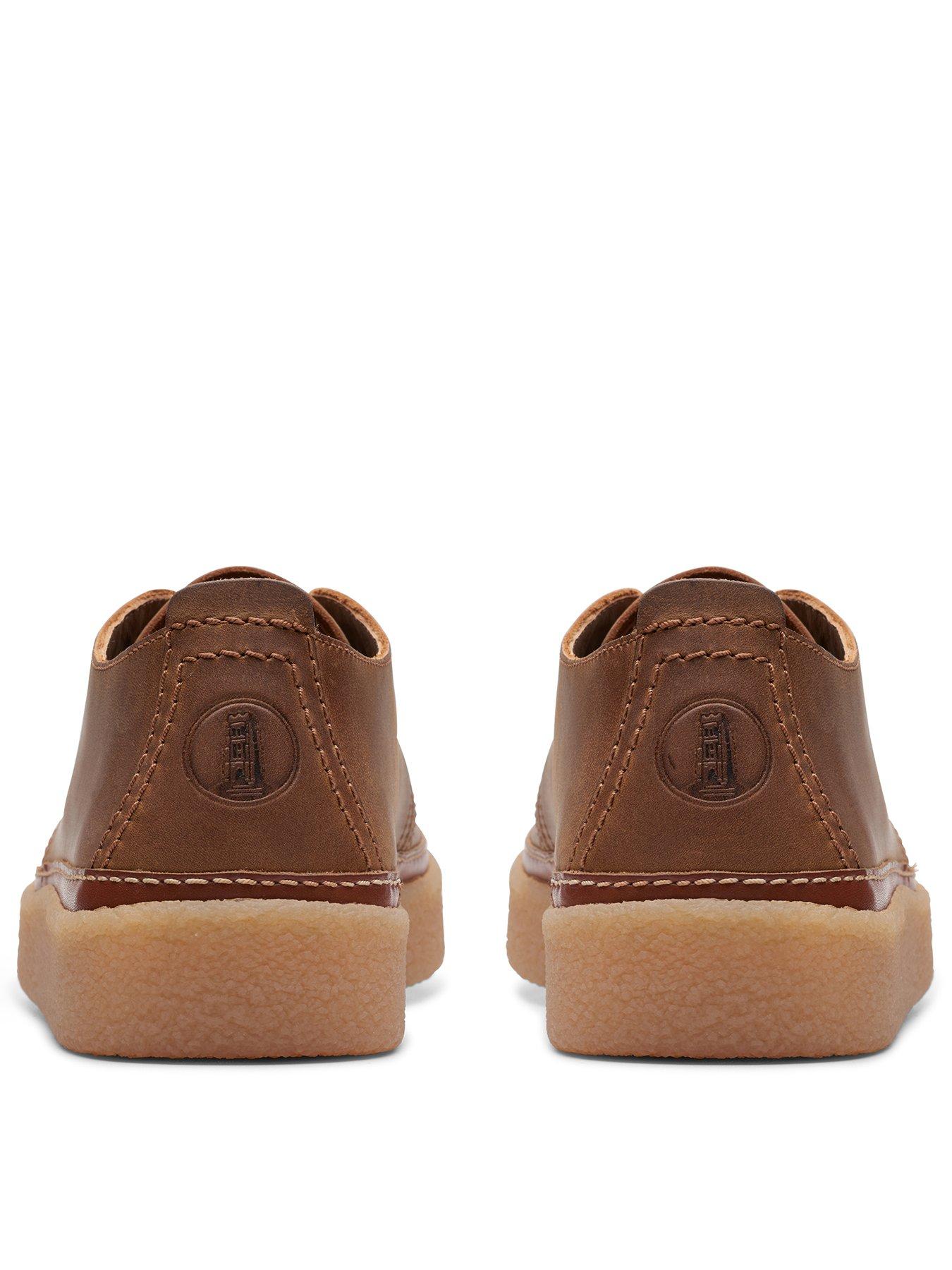  image of clarks-clarkwood-low-casual-lace-up-shoes