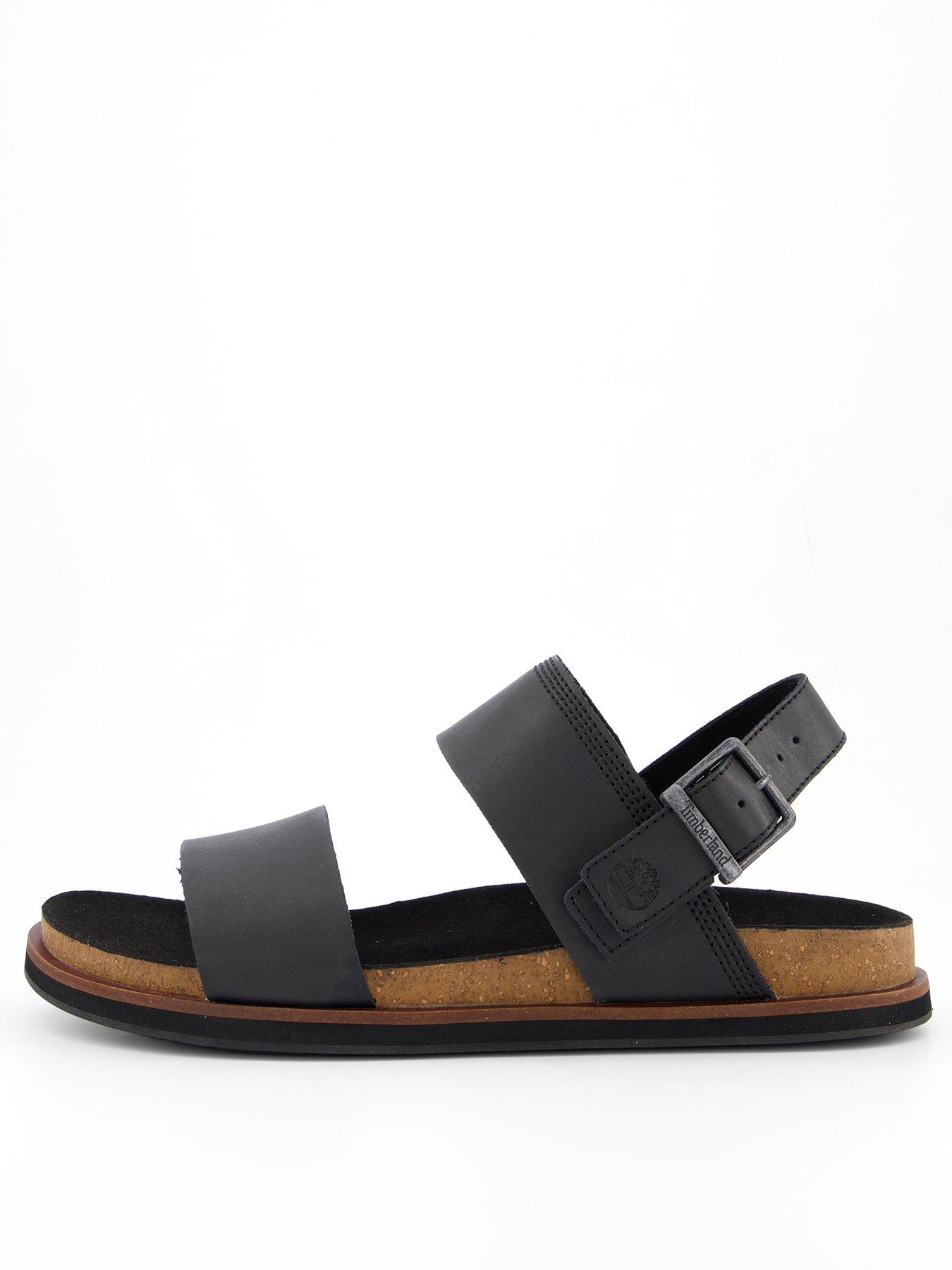Timberland Amalfi Vibes Cross Strap Sandal - Black
