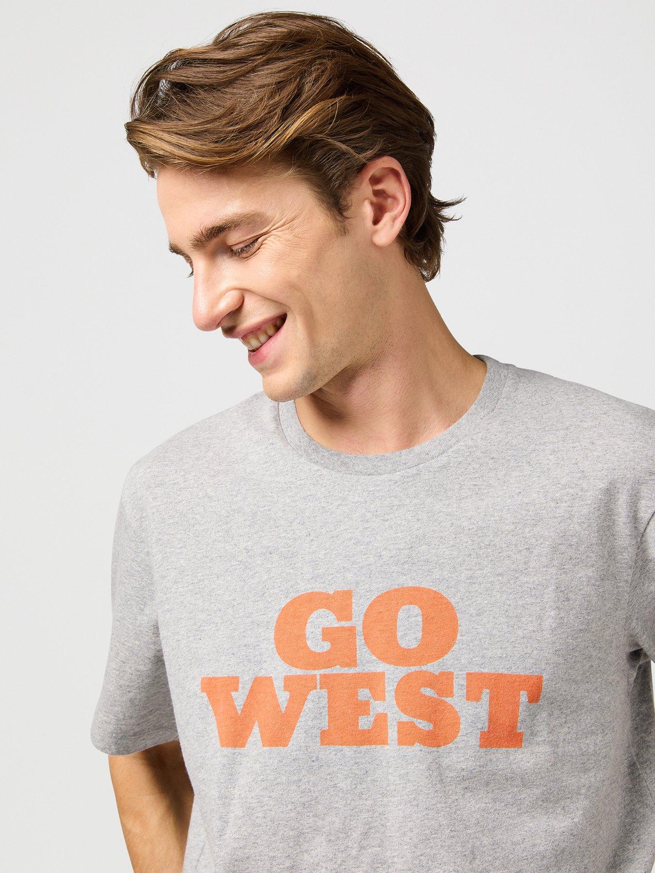  image of wrangler-graphic-t-shirt-light-grey